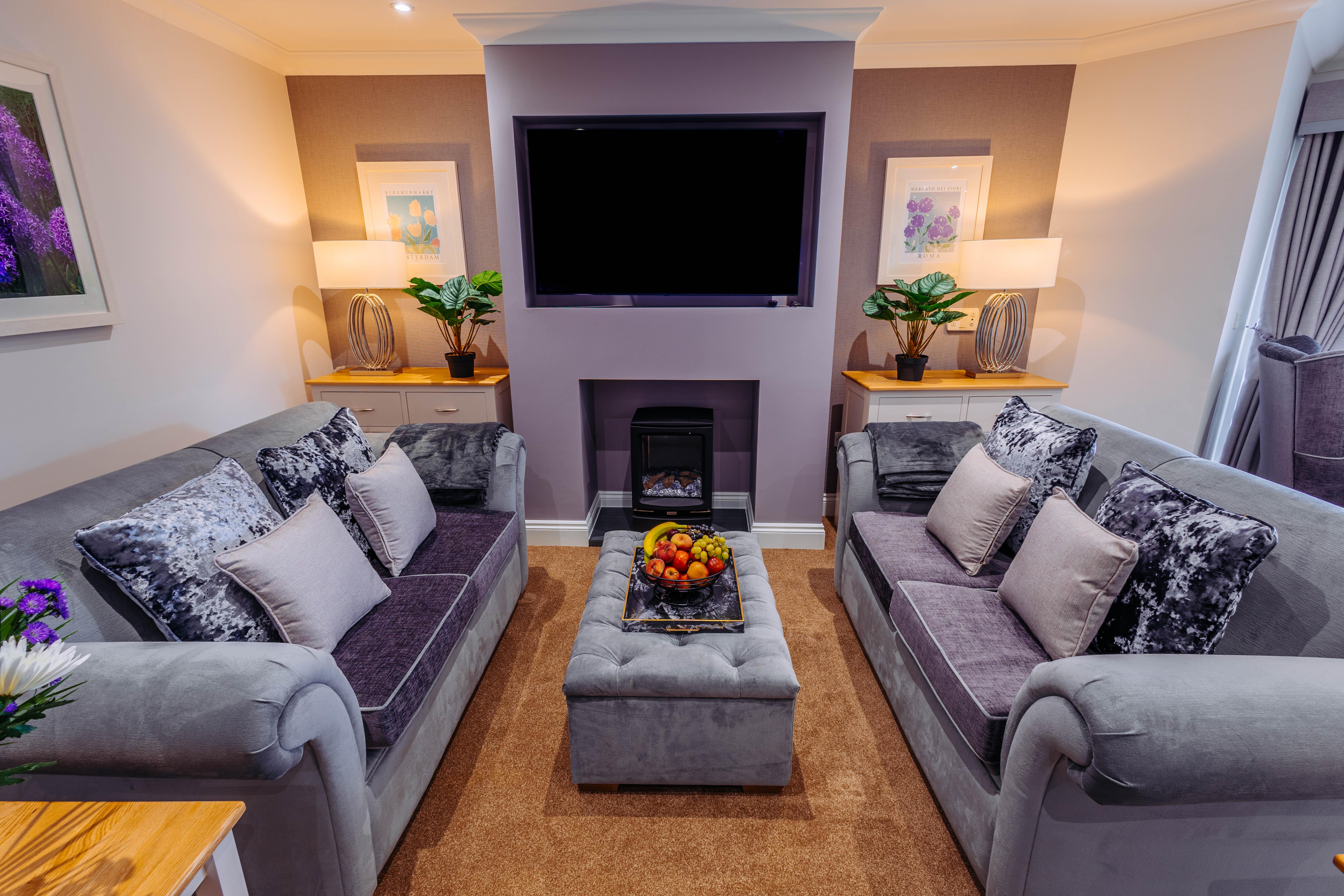 Juniper House lounge