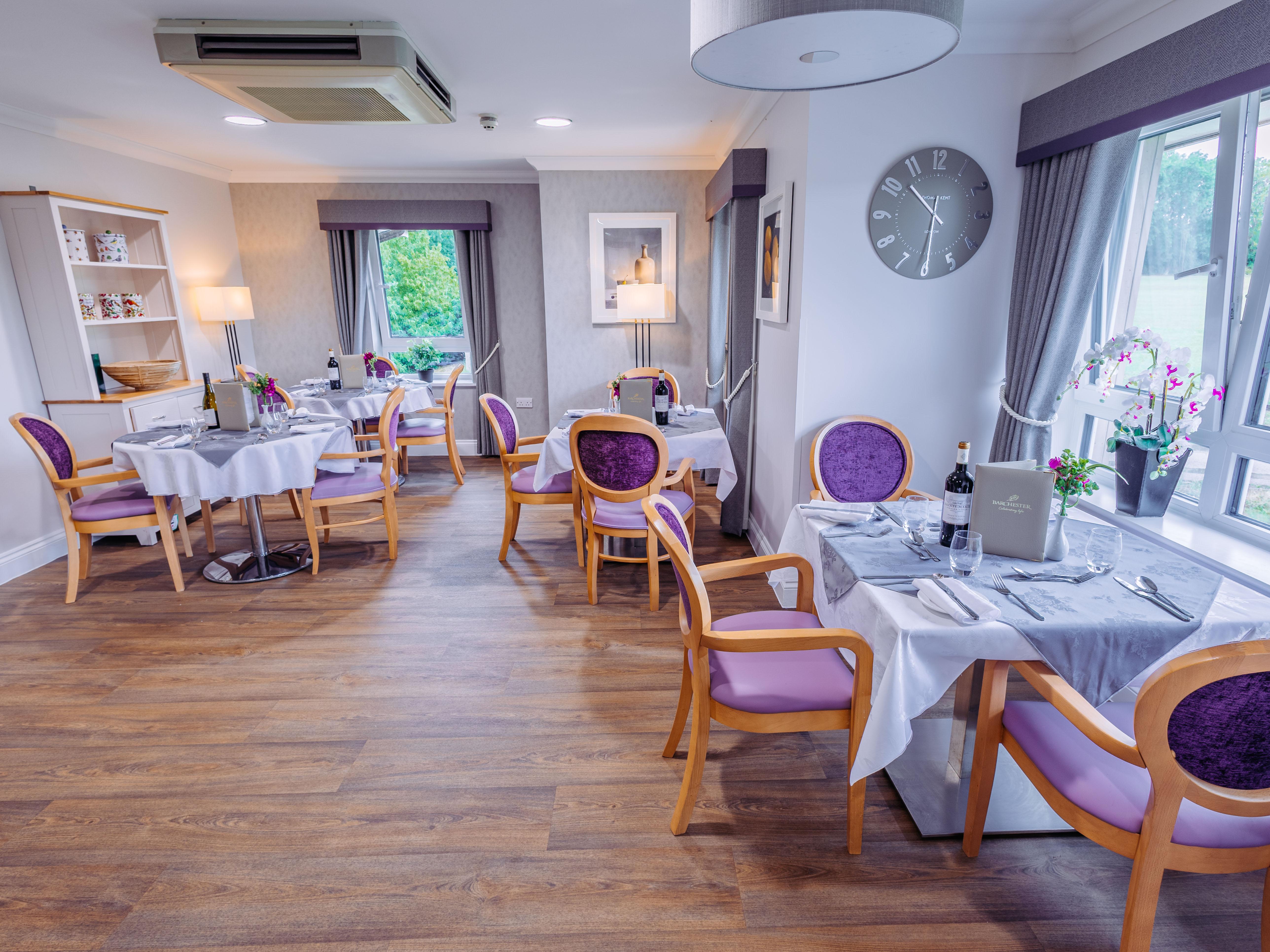Juniper House lounge