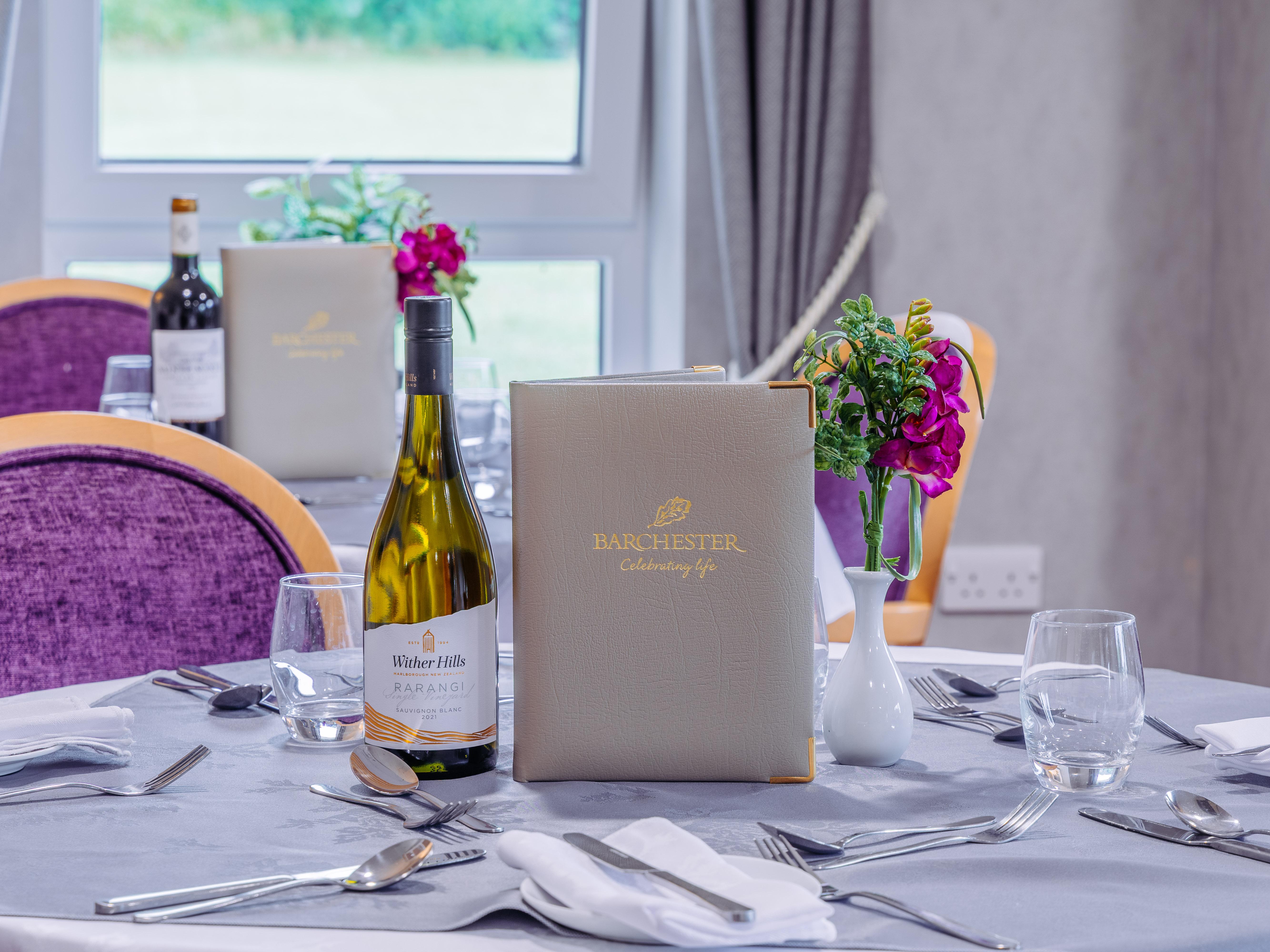 Juniper House dining room