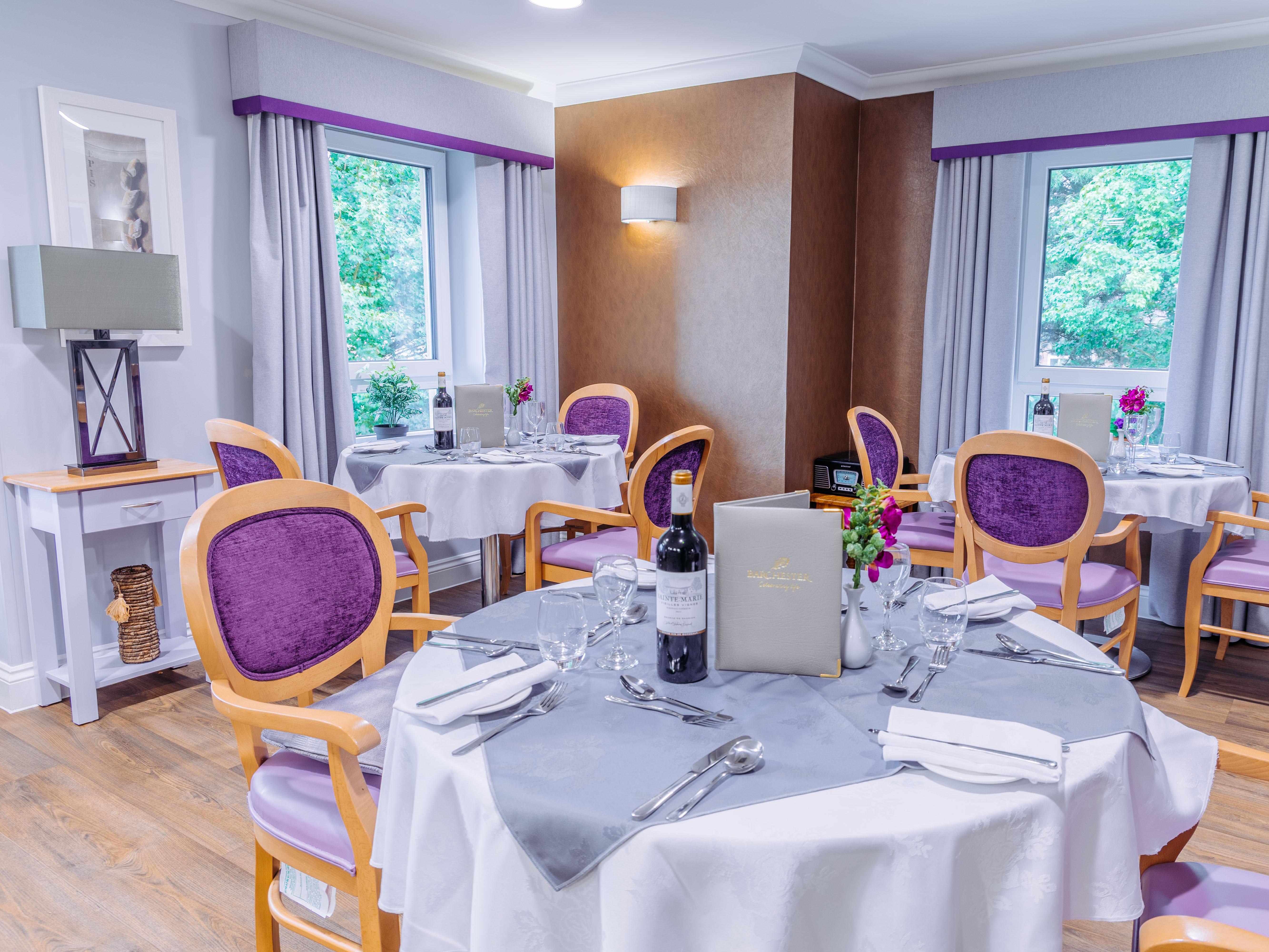 Juniper House dining room