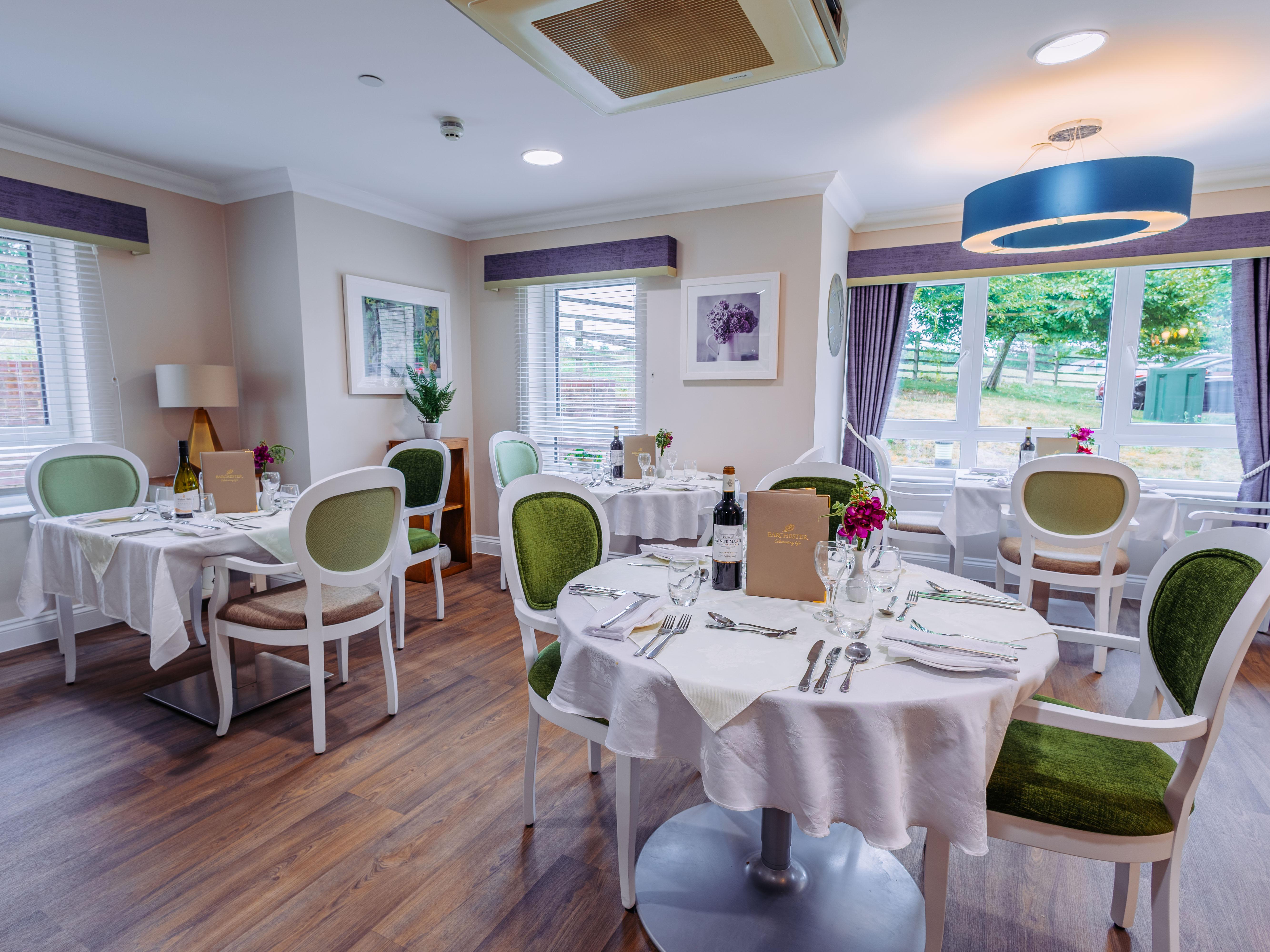 Juniper House dining room