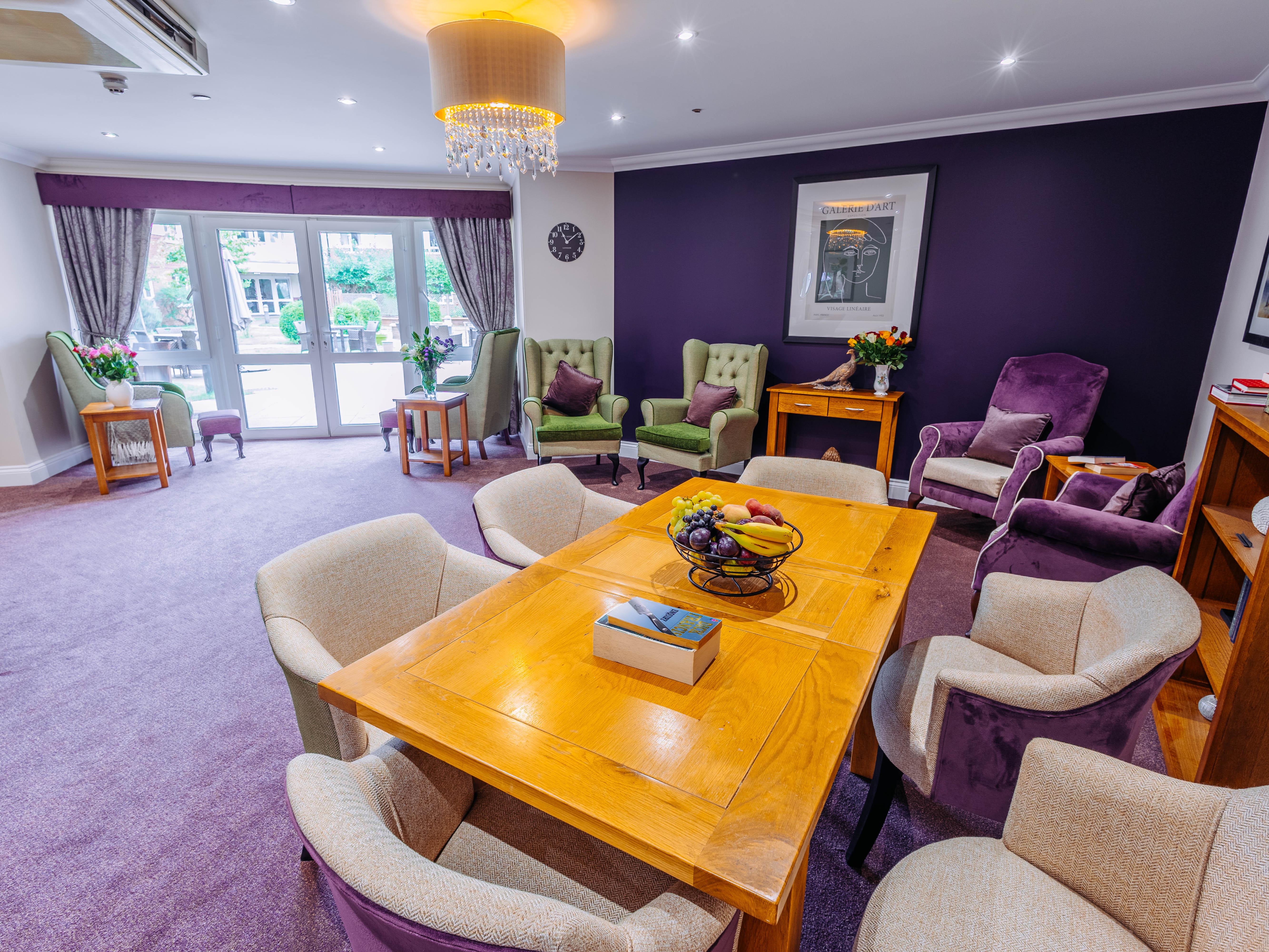 Juniper House dining room
