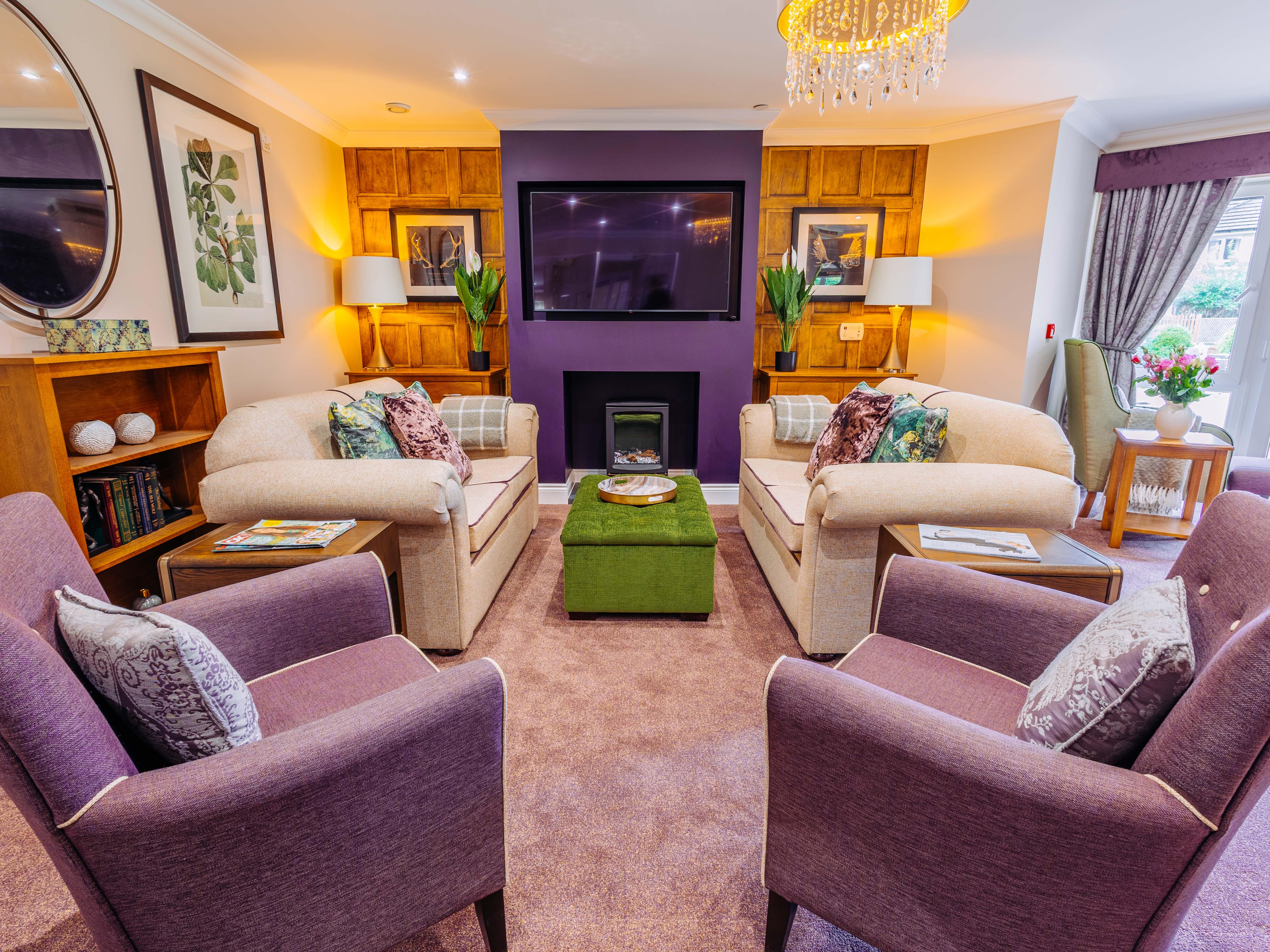 Juniper House lounge