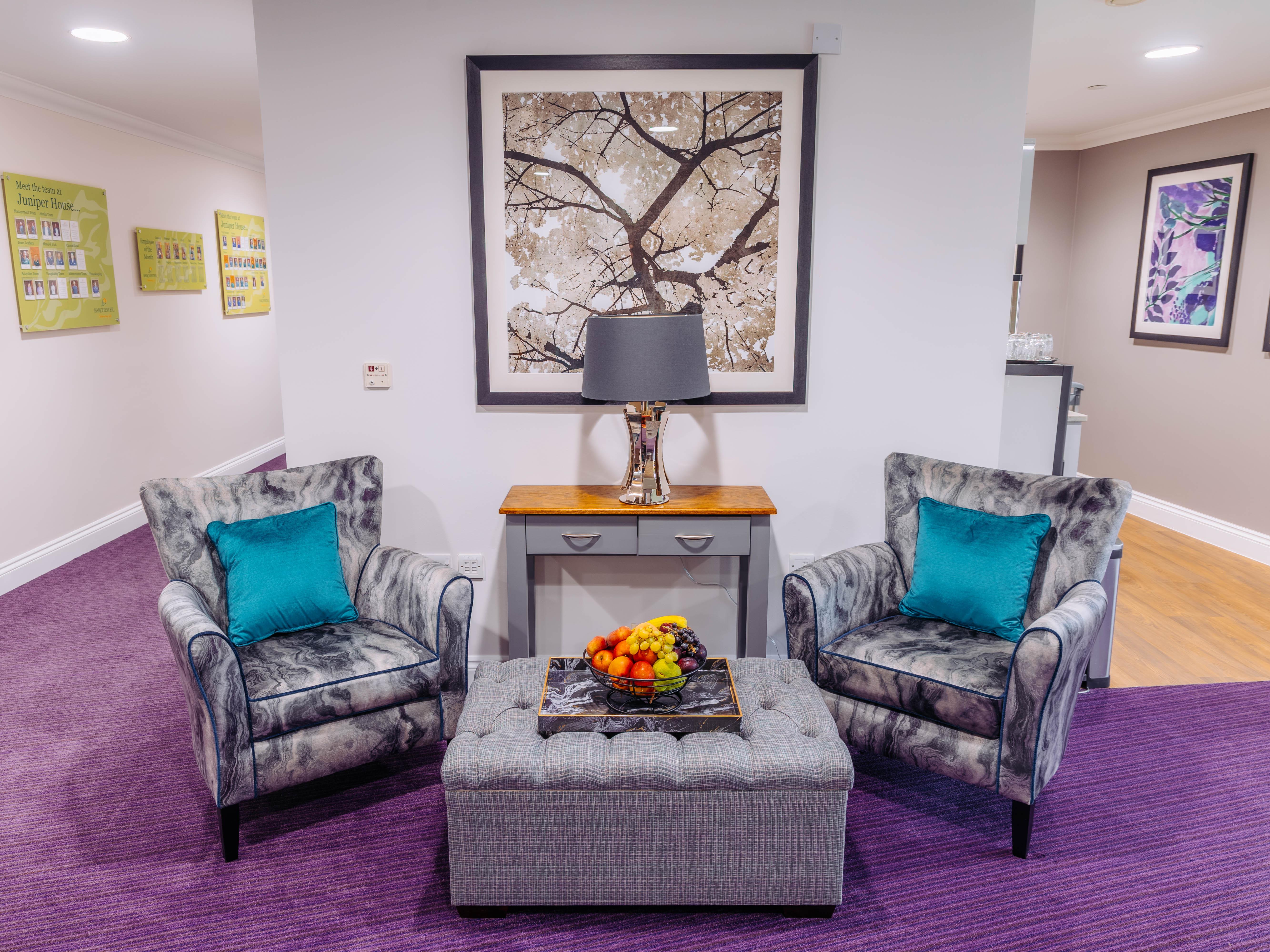 Juniper House lounge