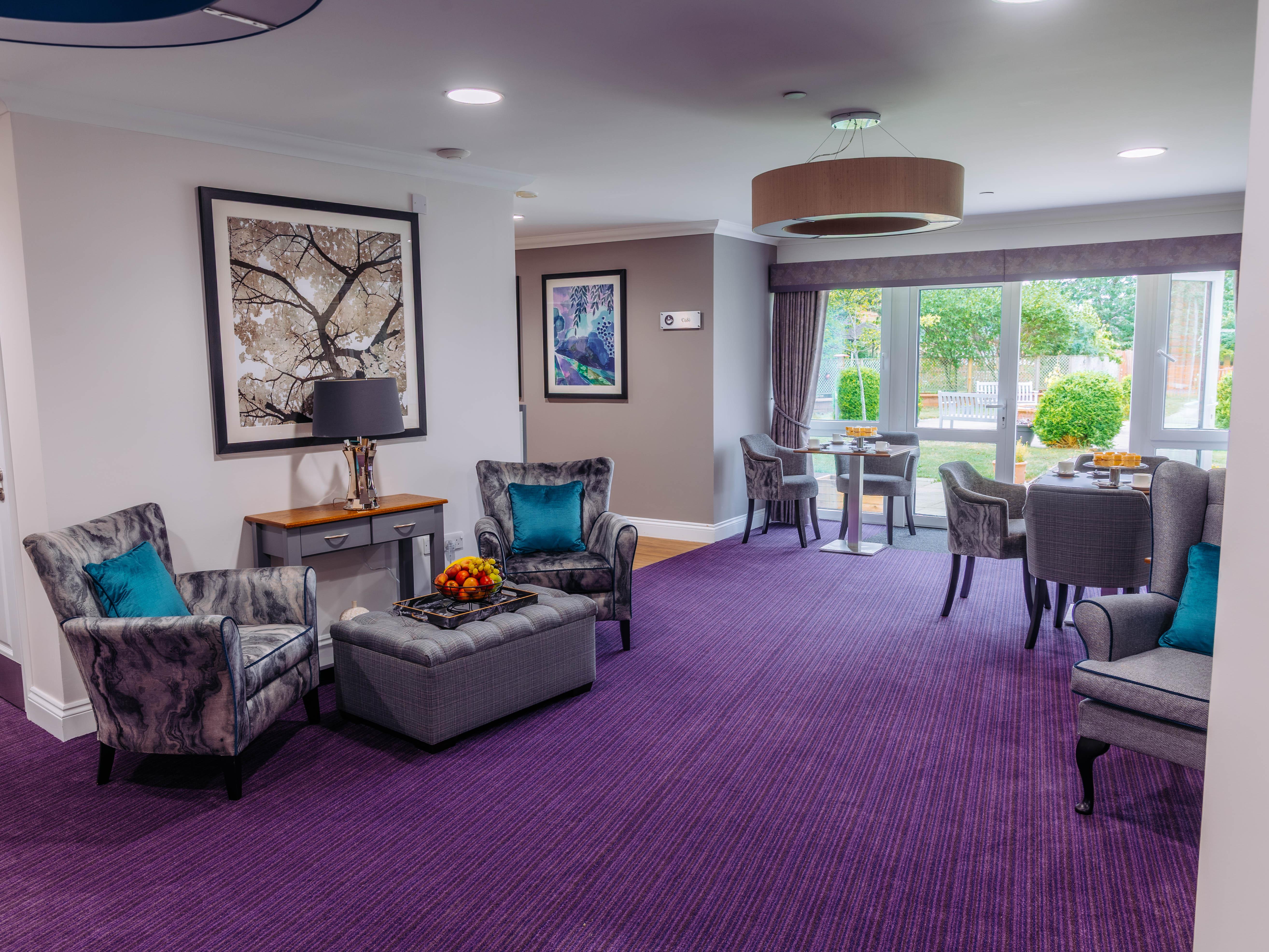 Juniper House lounge