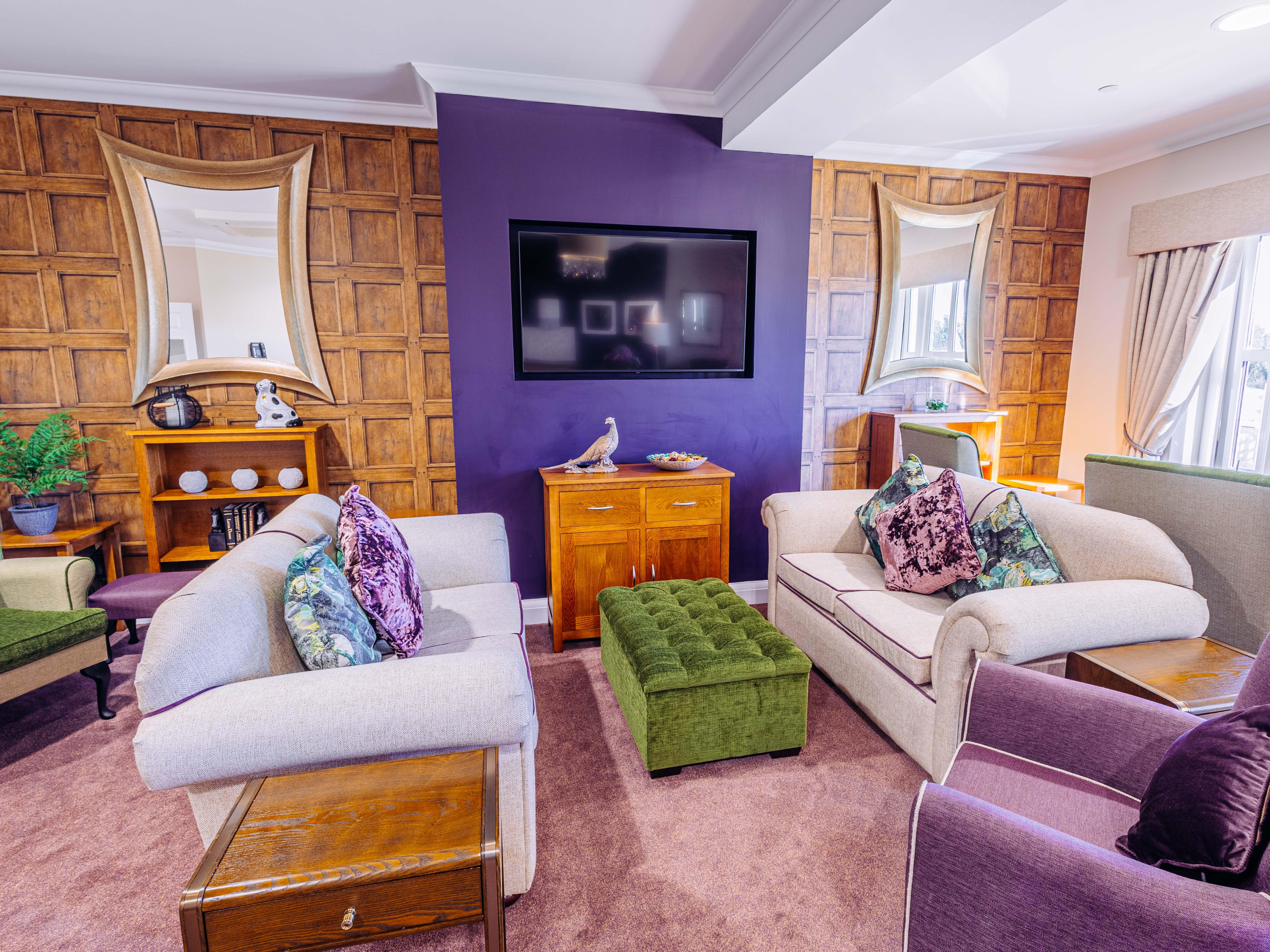 Lakeside Manor lounge