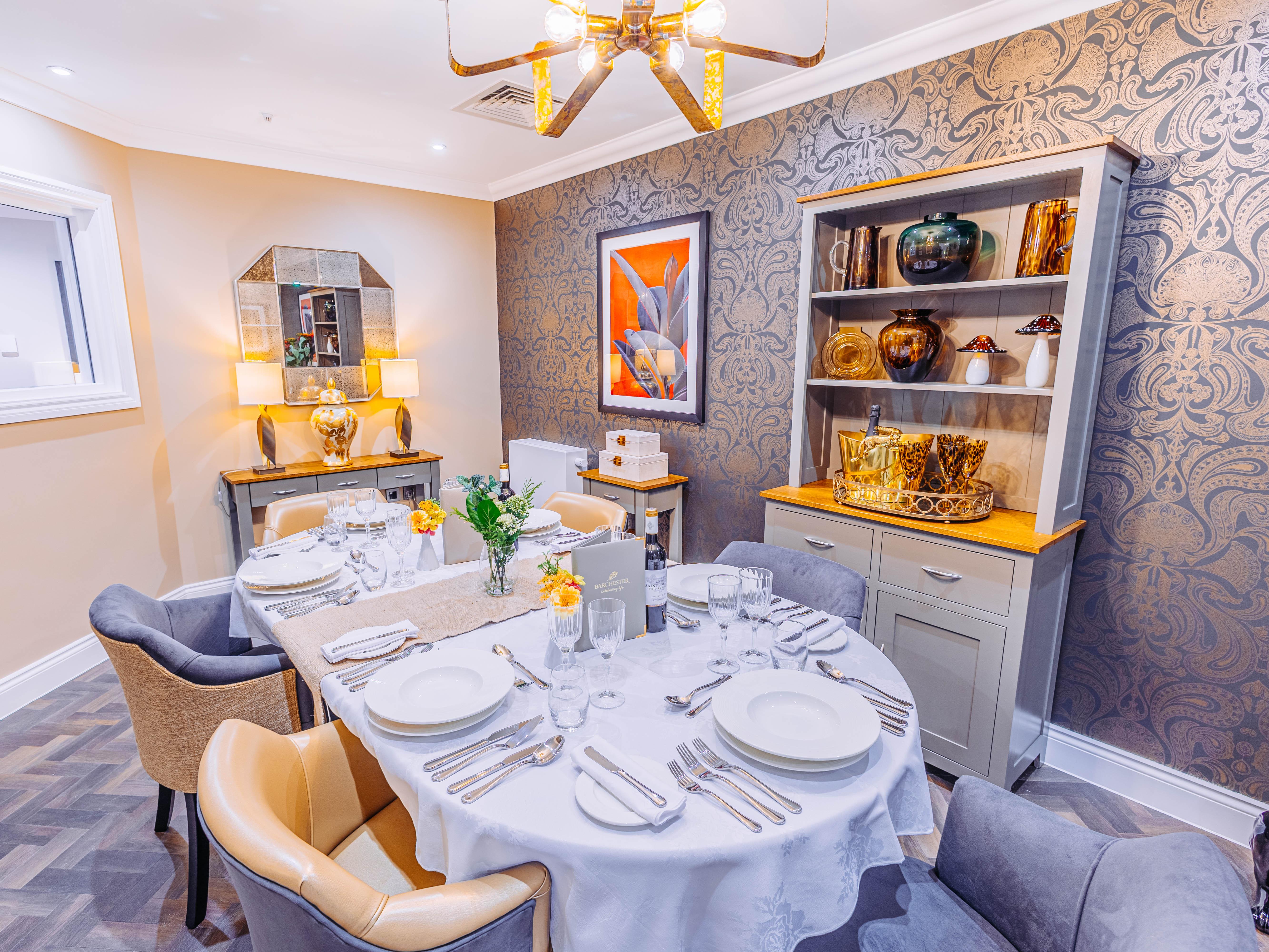 Lotus Manor Dining Room
