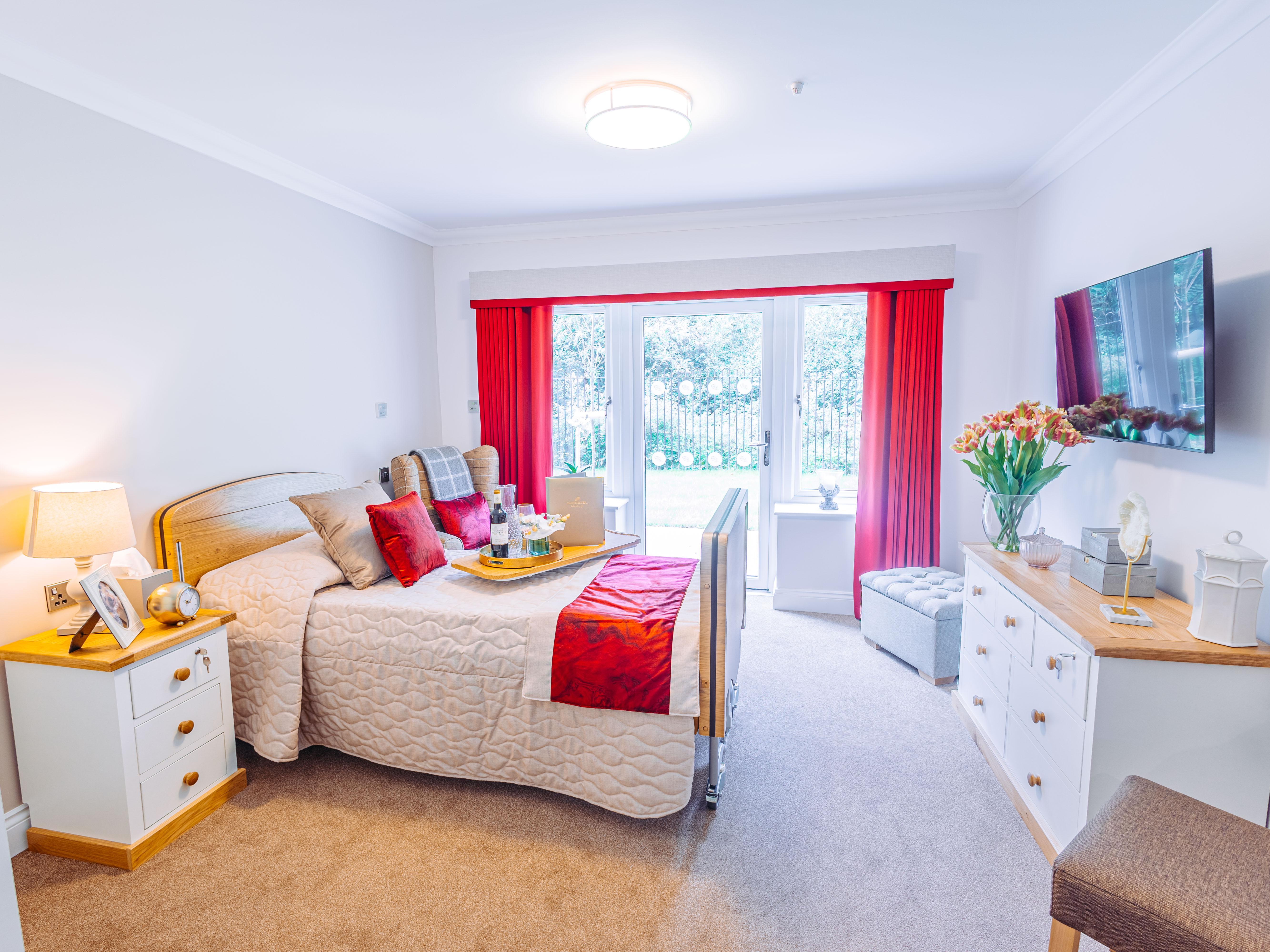 Lotus Manor Bedroom