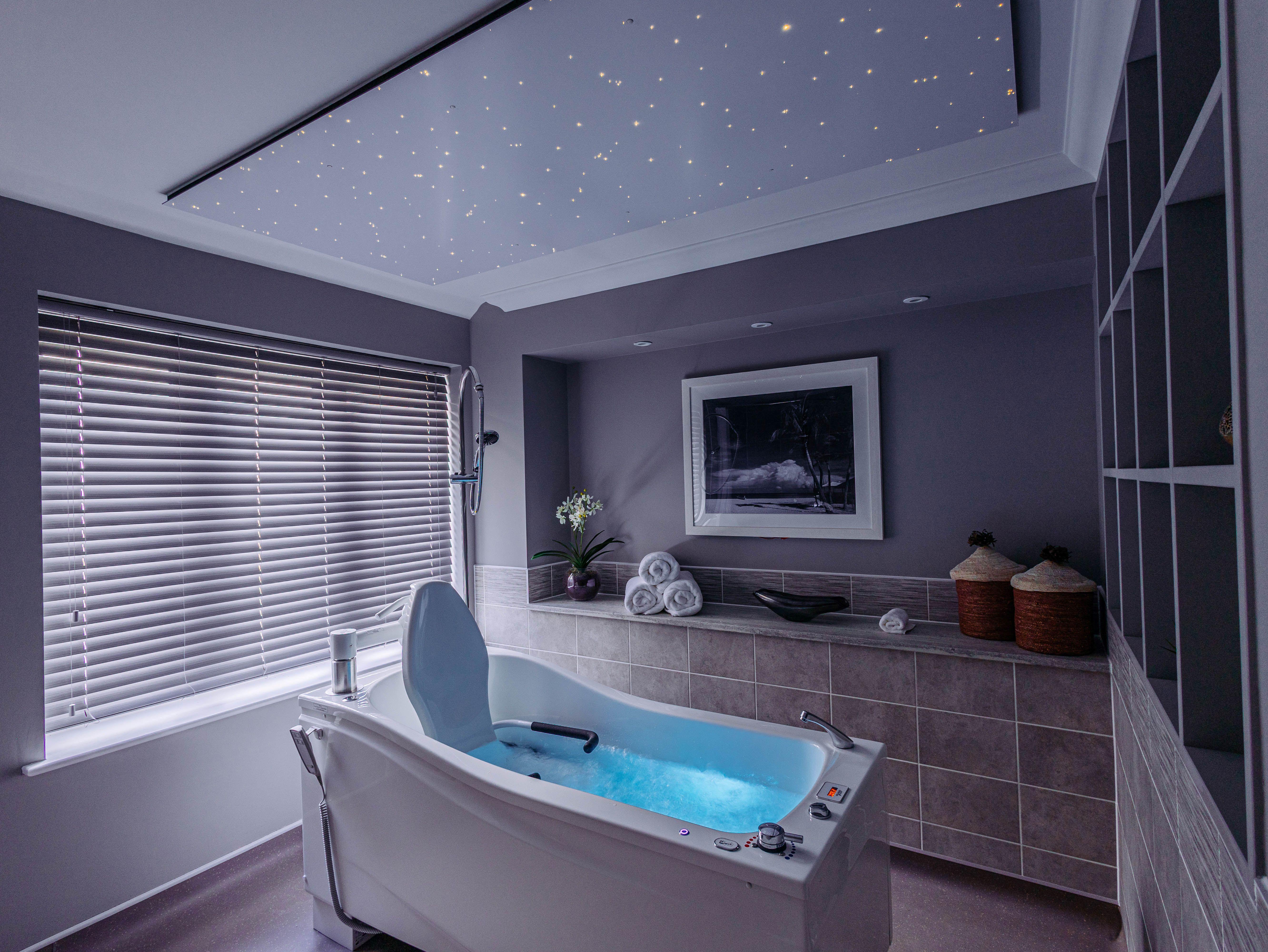 Lotus Manor Luxury Spa Bathroom
