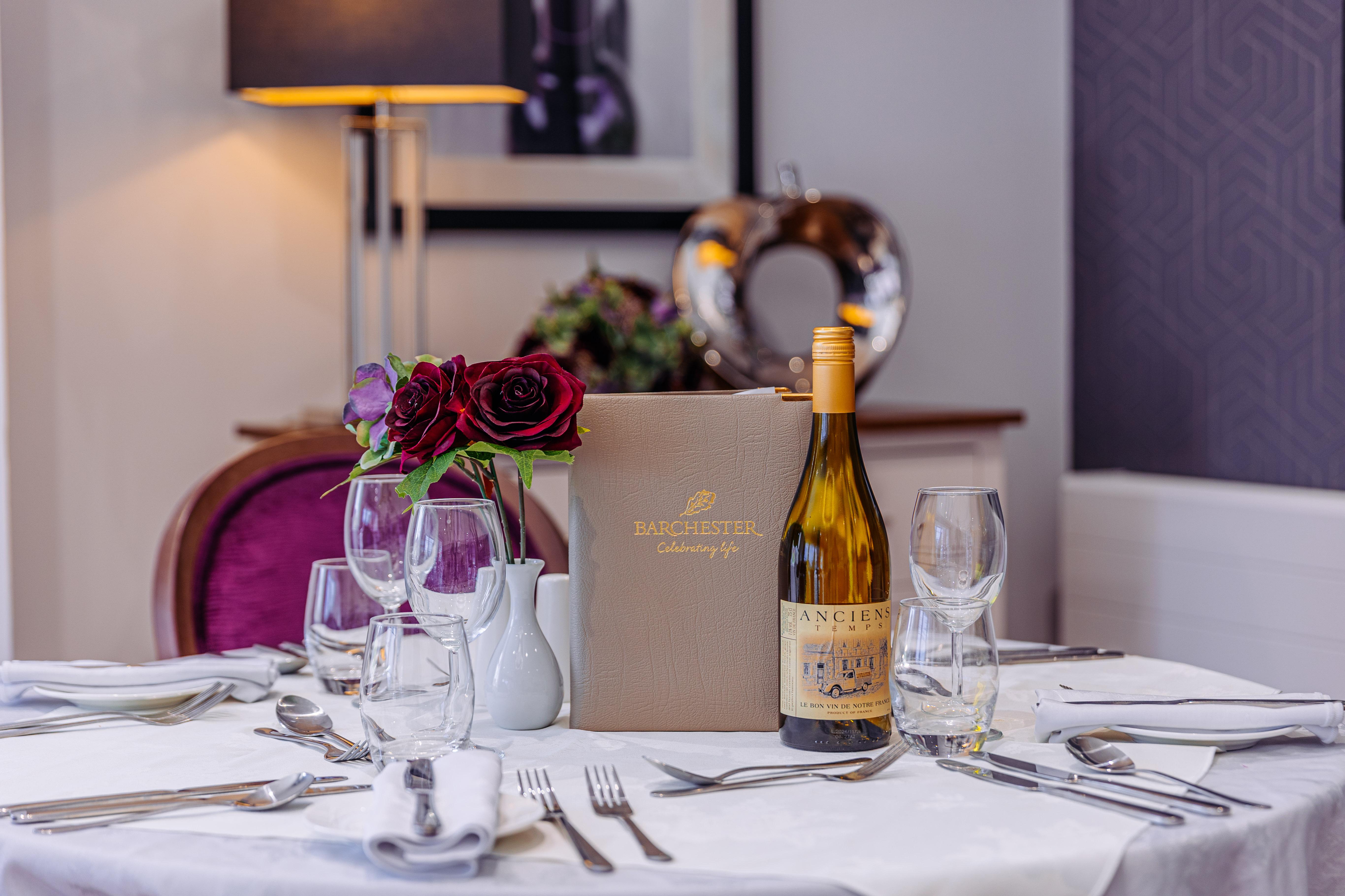 Marnel Lodge Dining Room