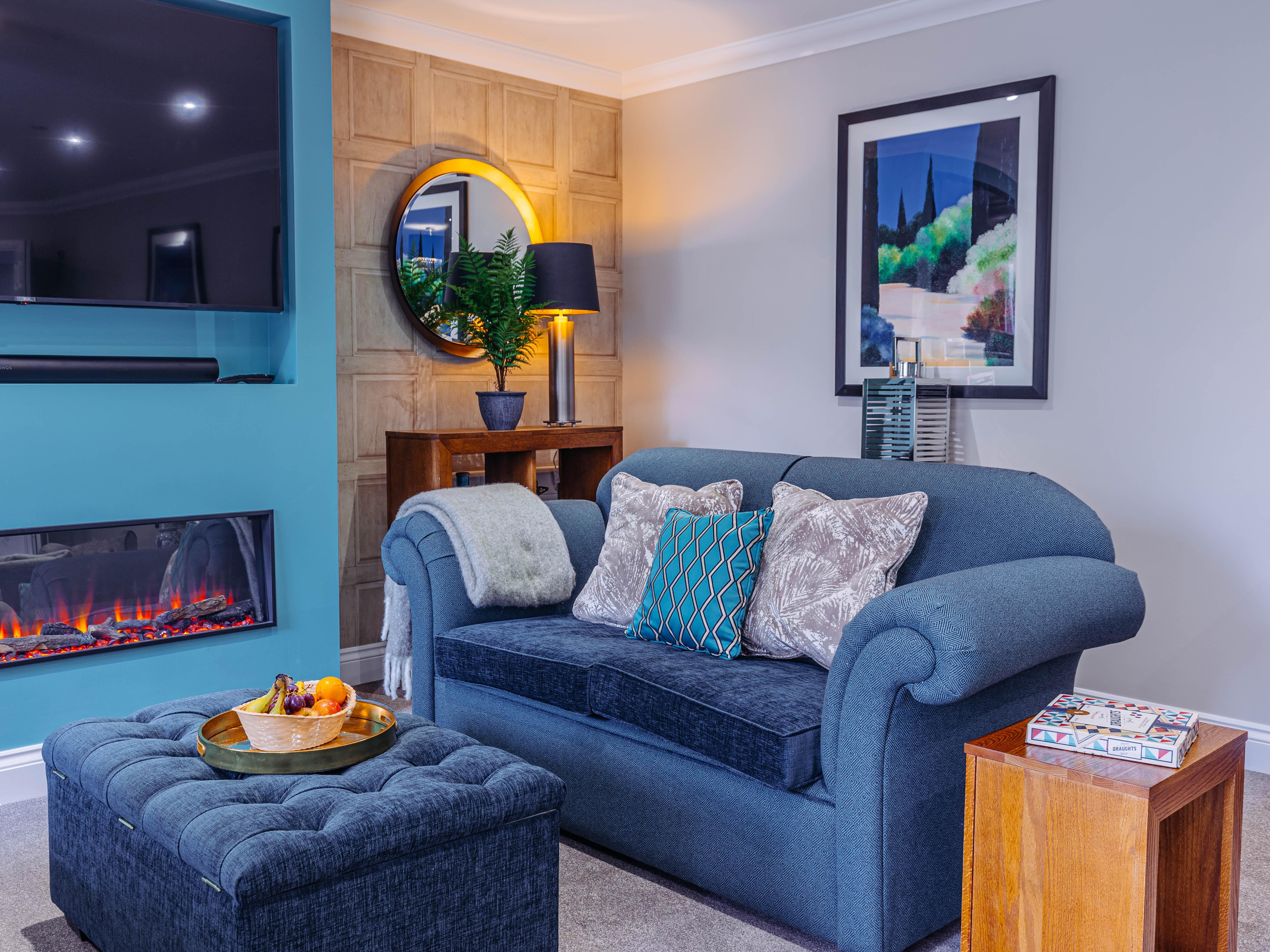 Marnel Lodge Lounge