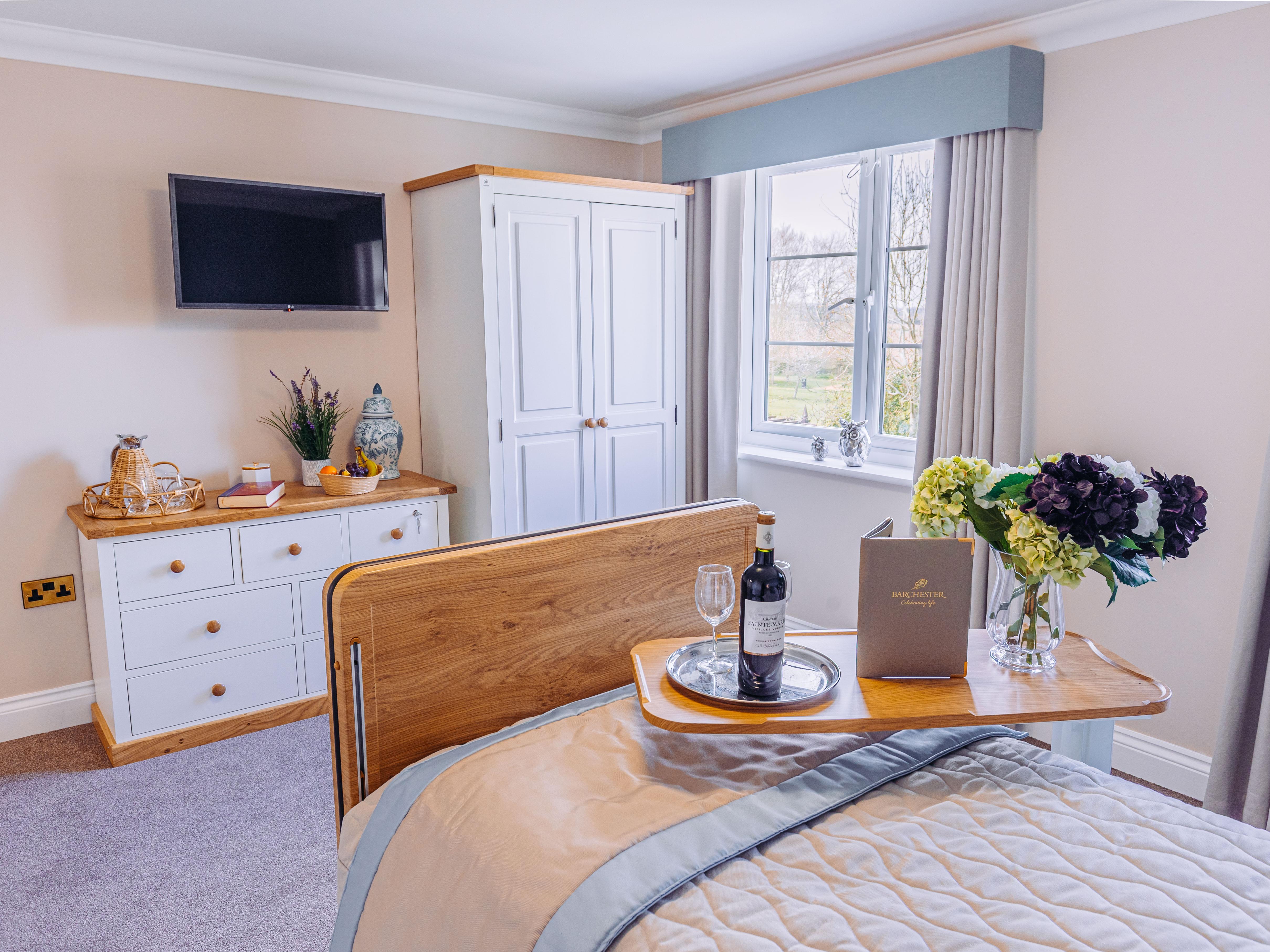 Marnel Lodge Bedroom