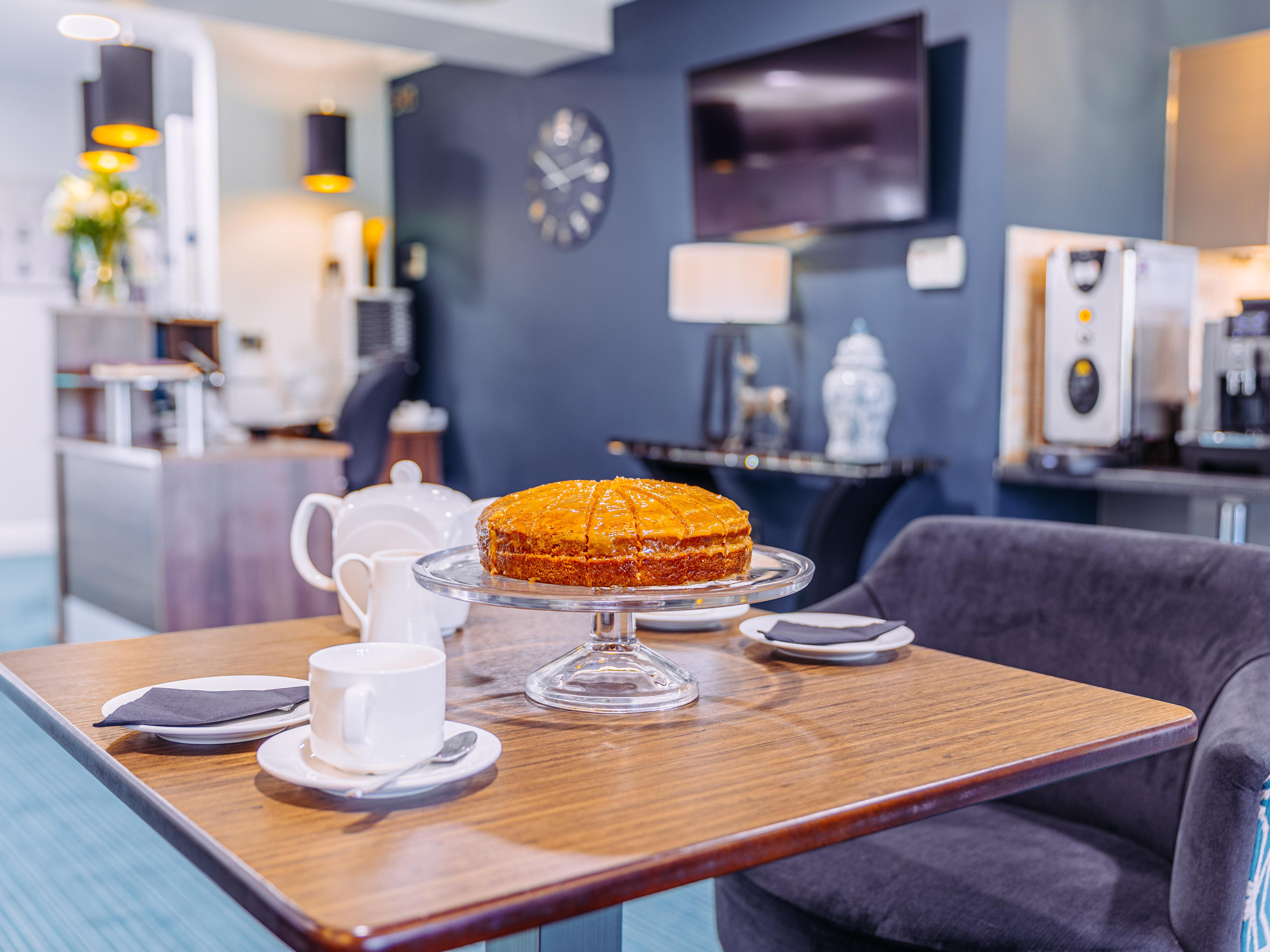 Cafe in Marnel Lodge