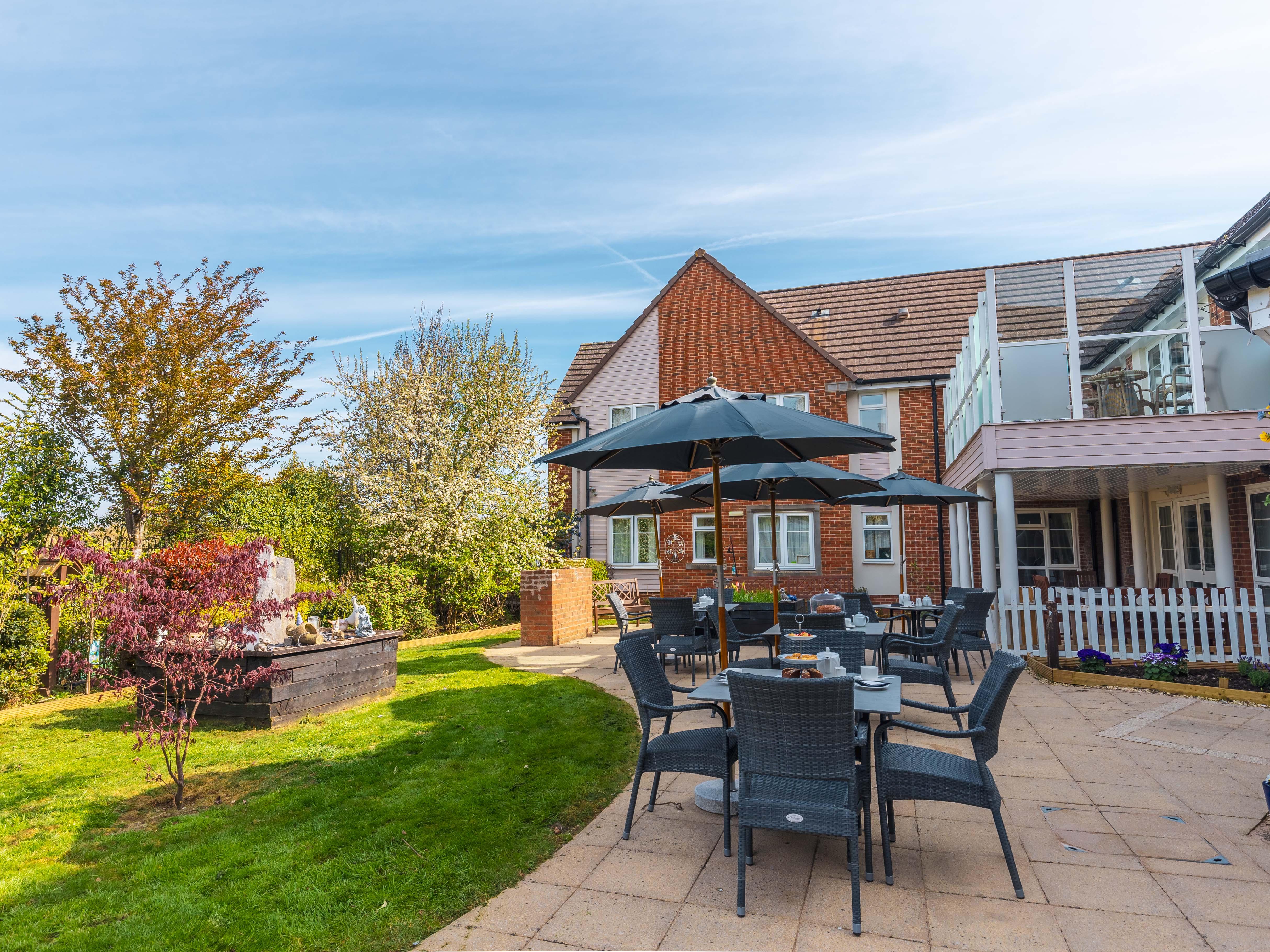 Marnel Lodge Patio