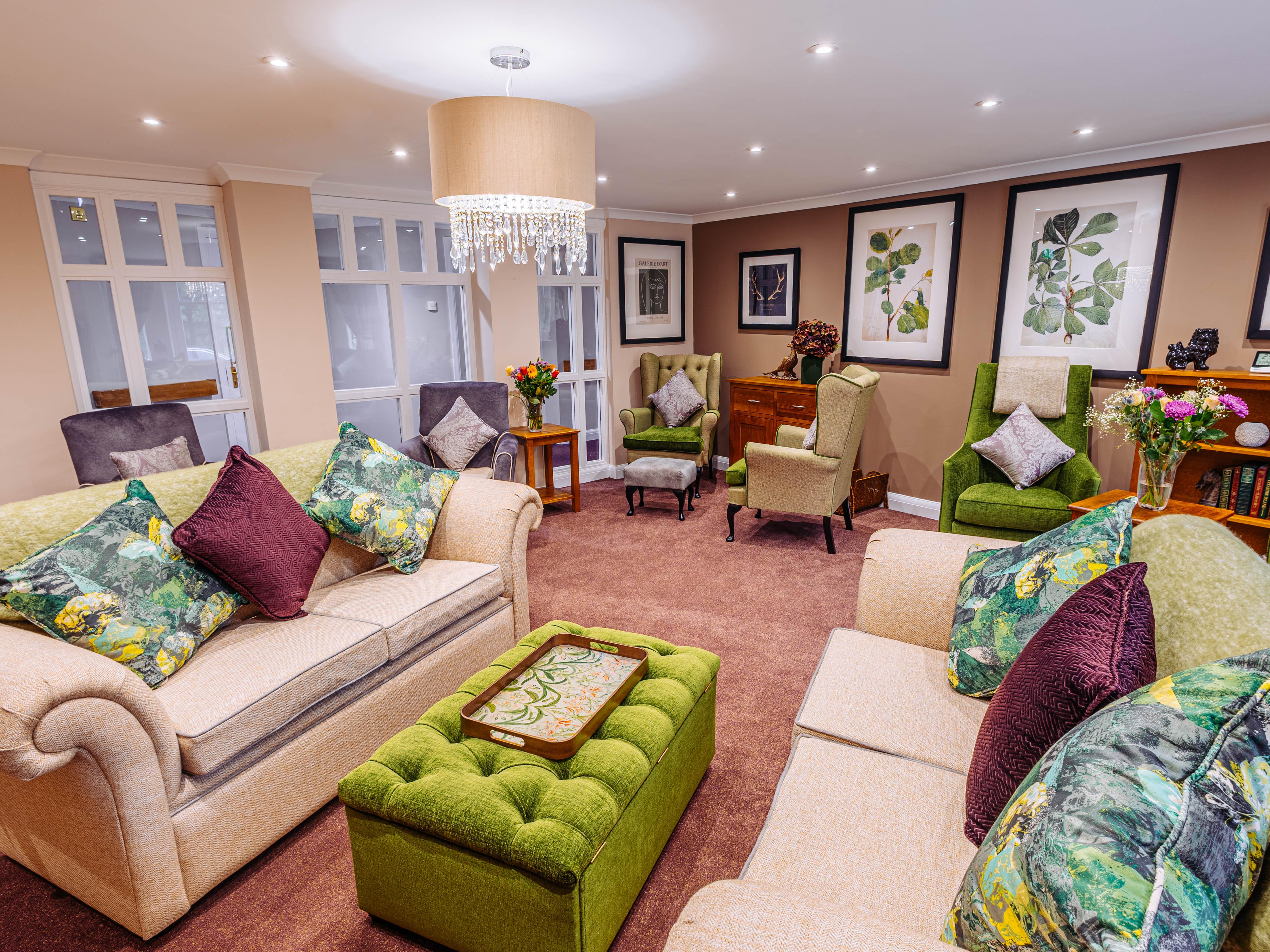 Marple Dale Living Room