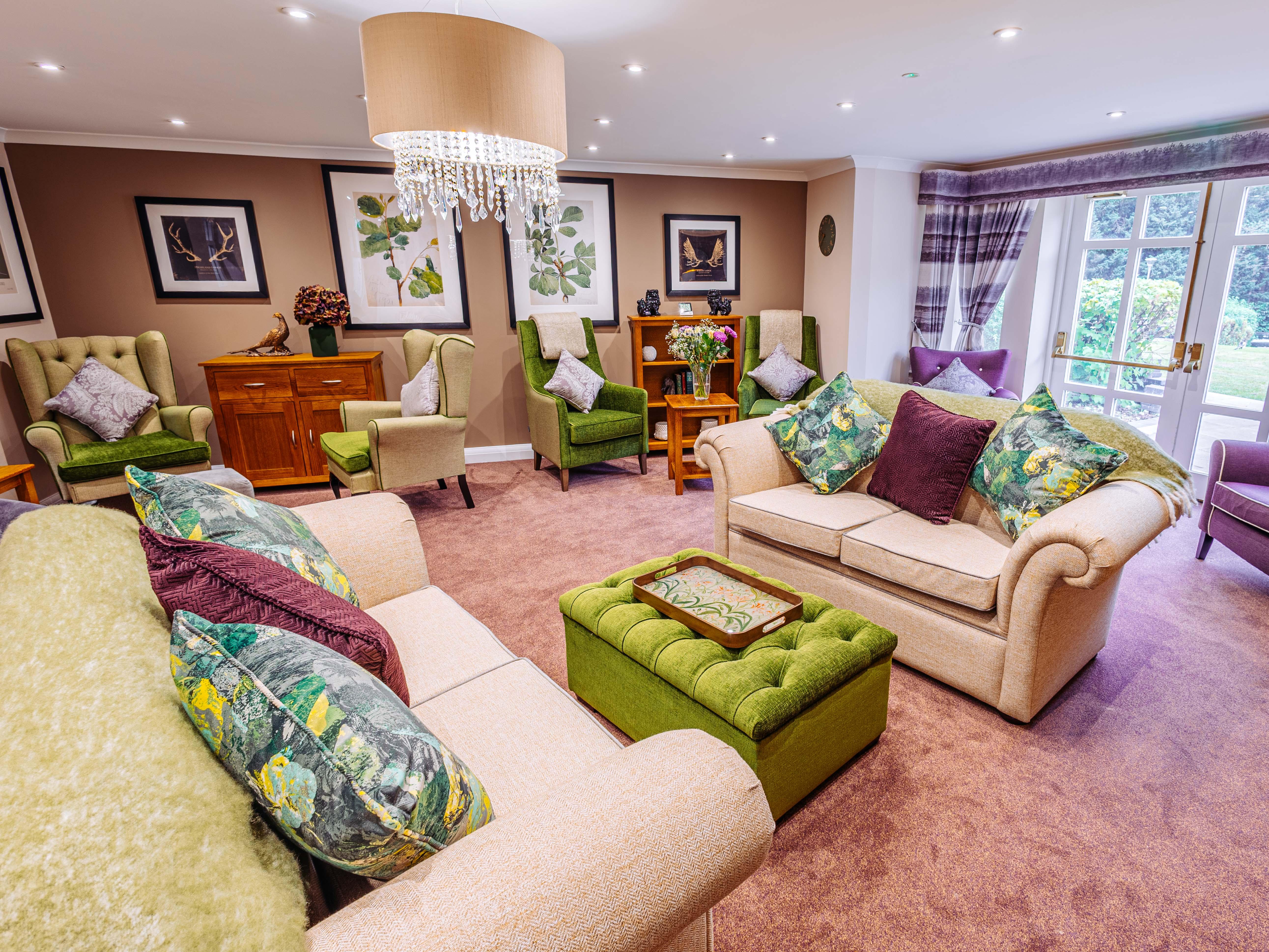 Marple Dale Living Room