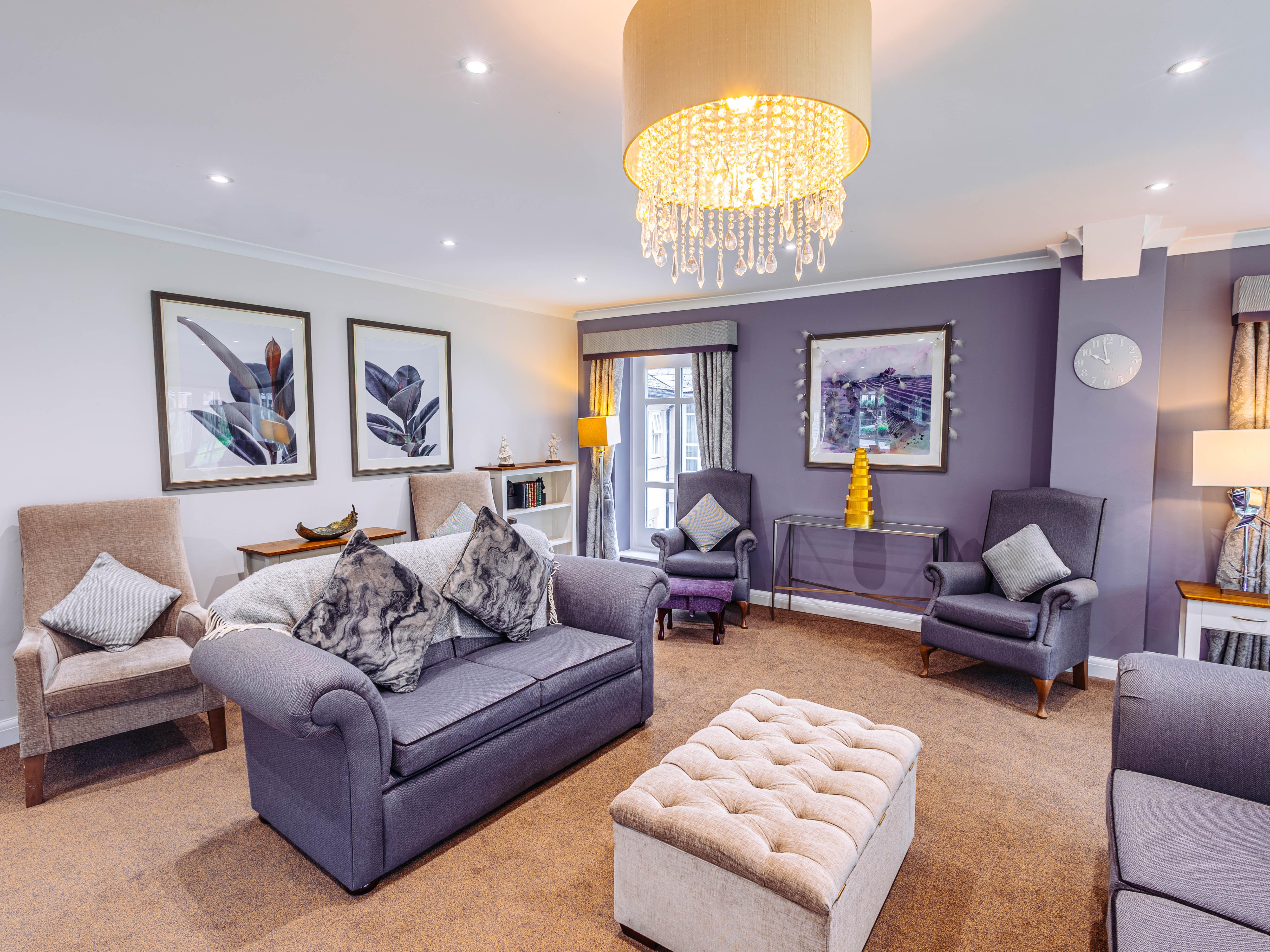 Marple Dale Living Room