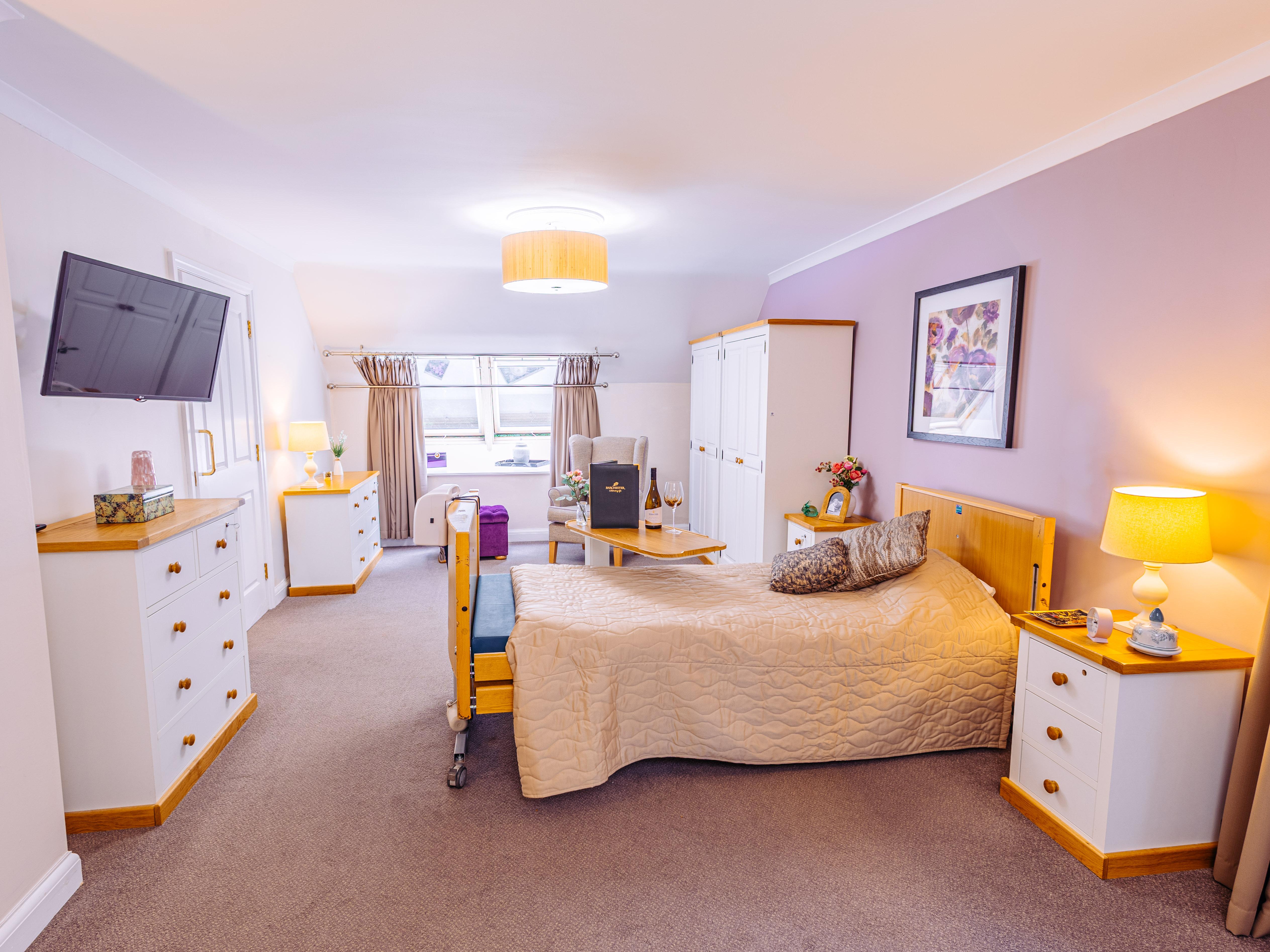 Marple Dale Bedroom
