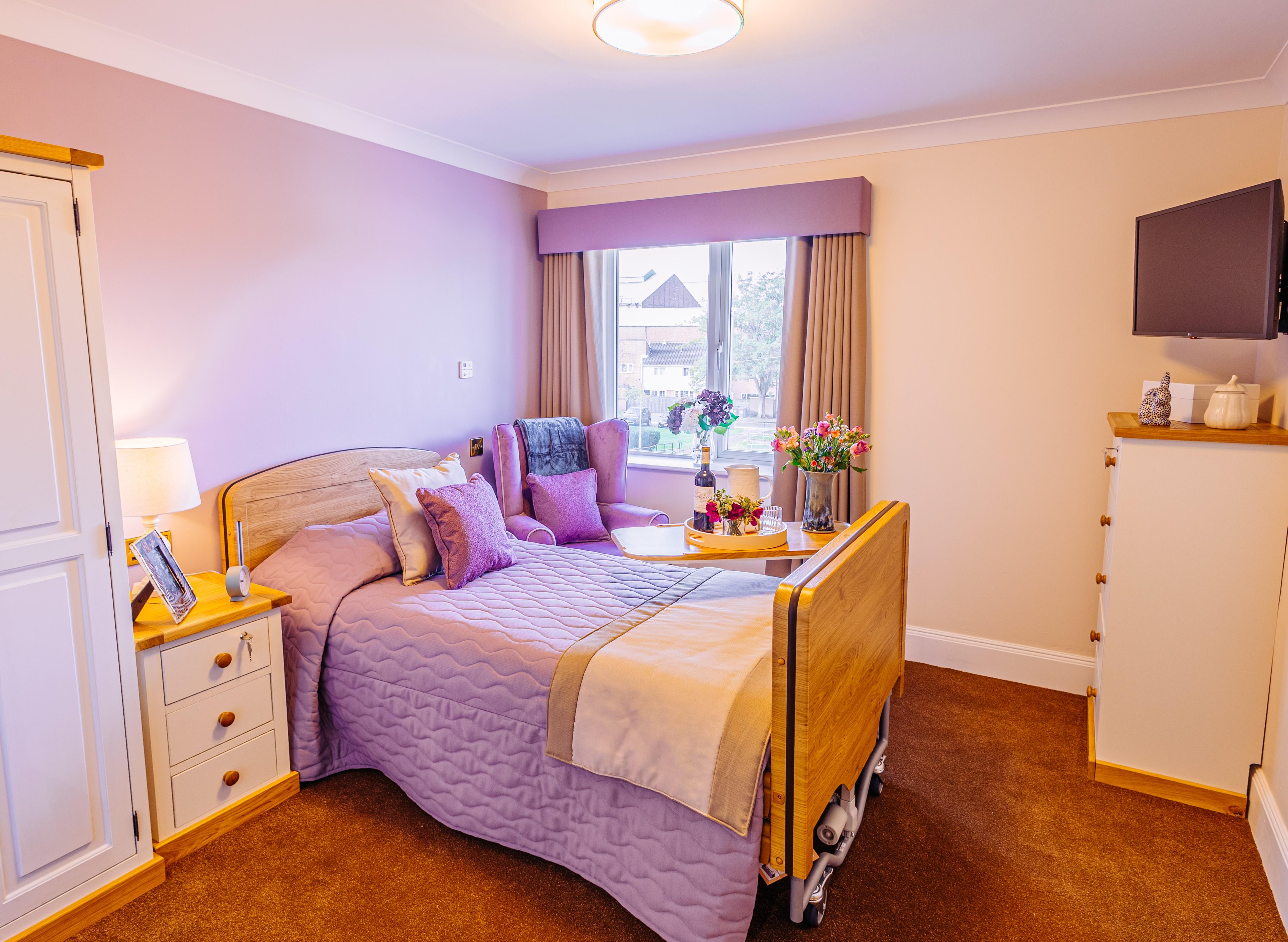 North Park bedroom