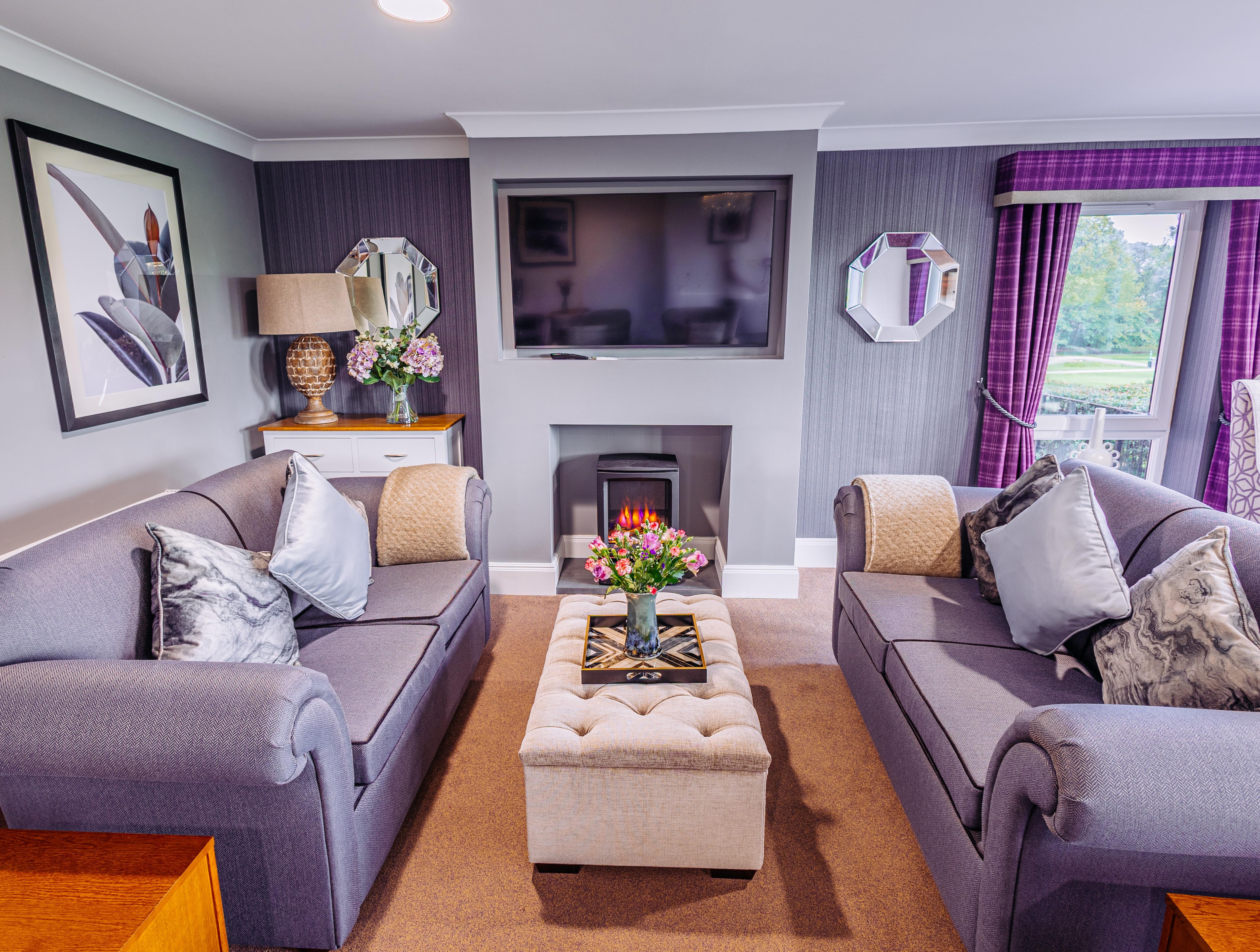 North Park living room