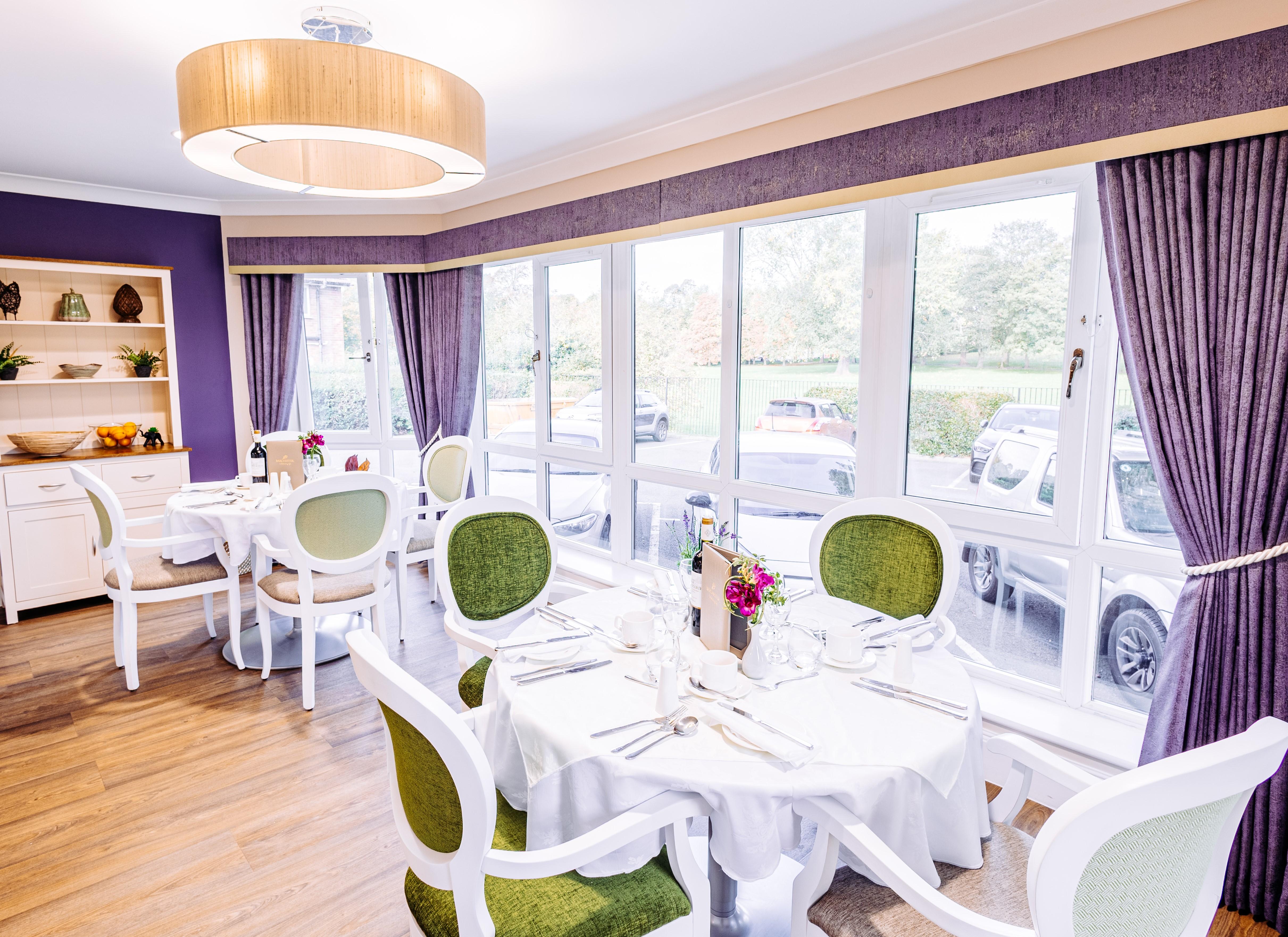 North Park dining room