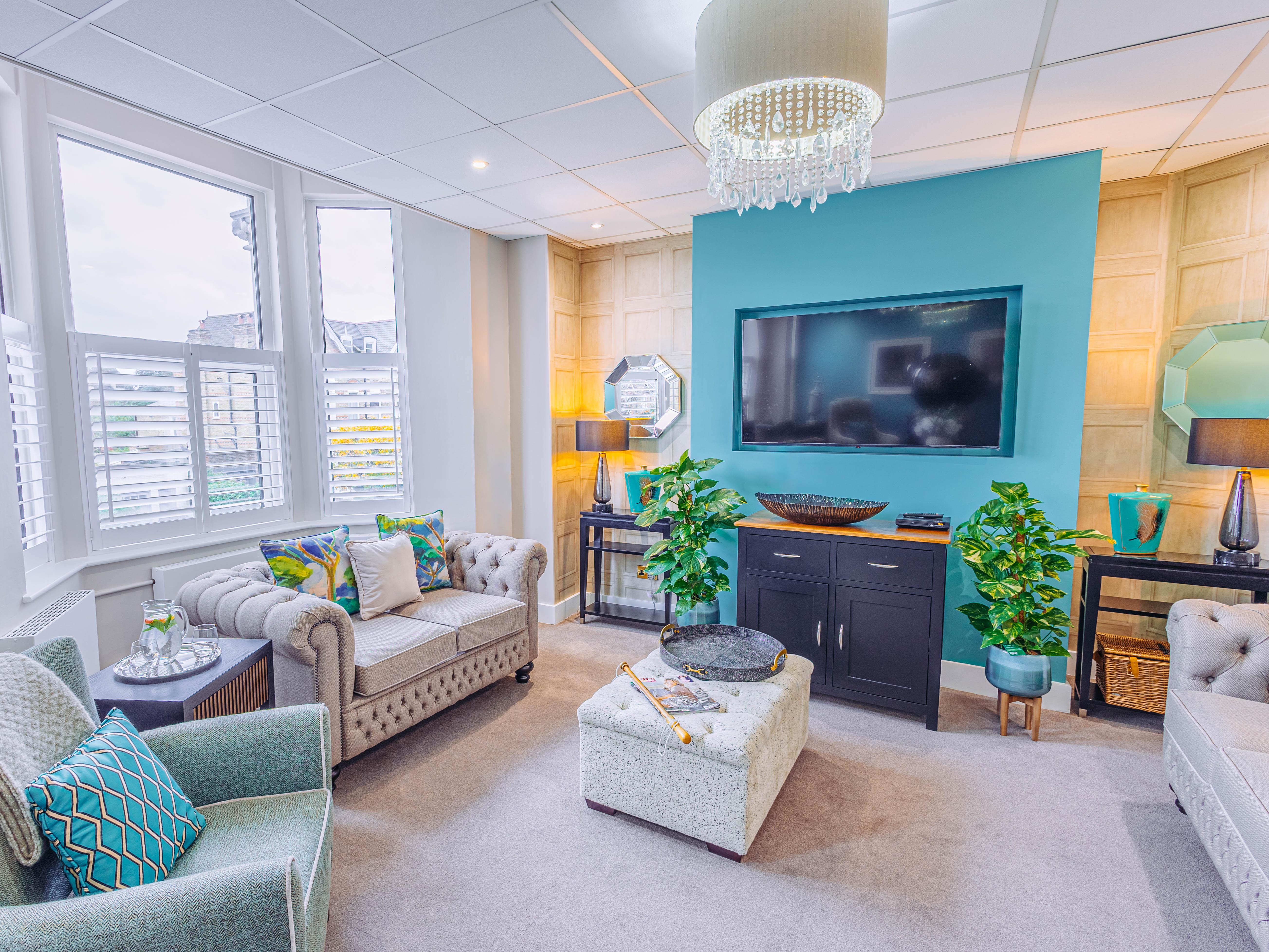 Queens Court lounge