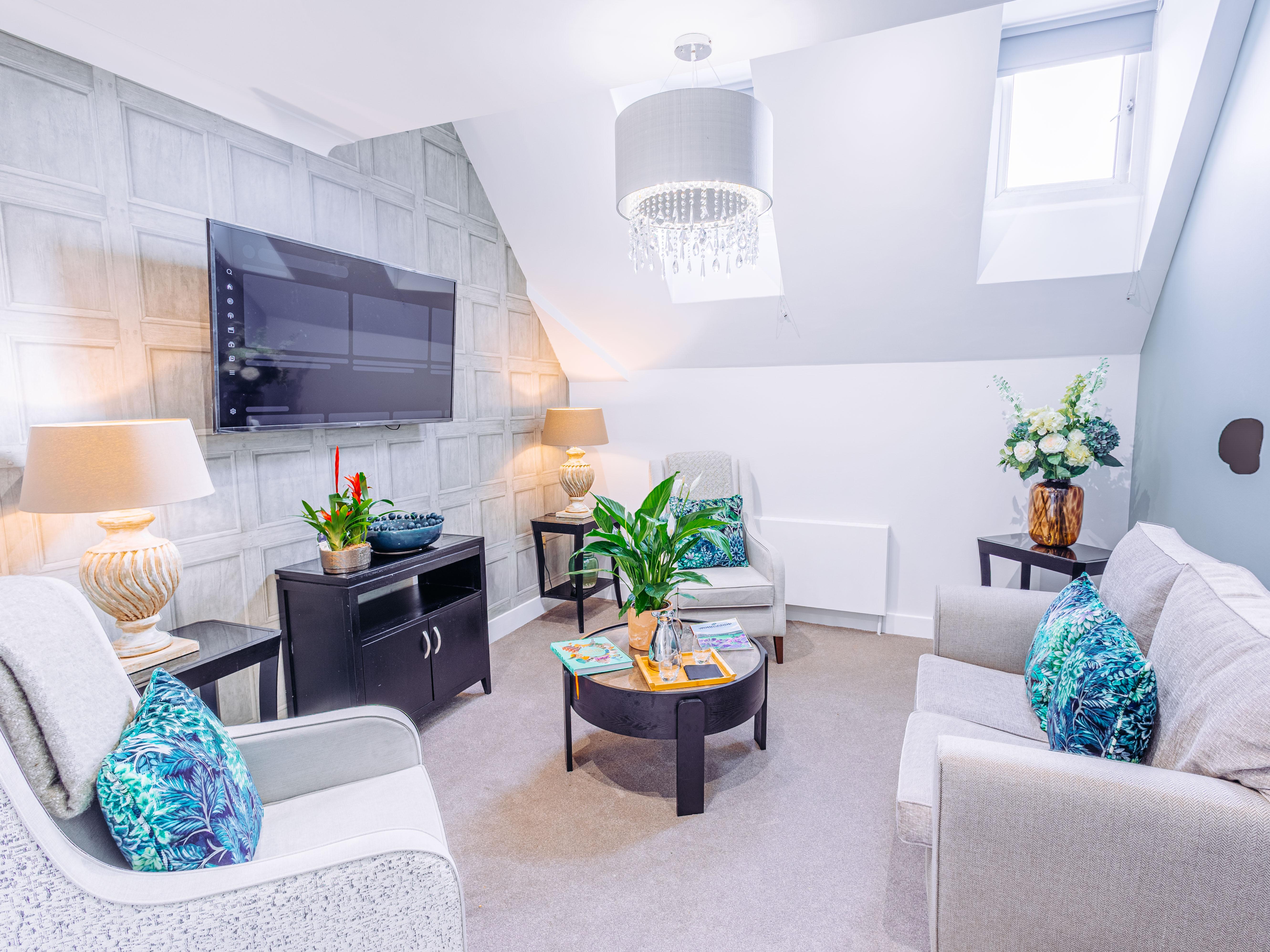 Queens Court lounge