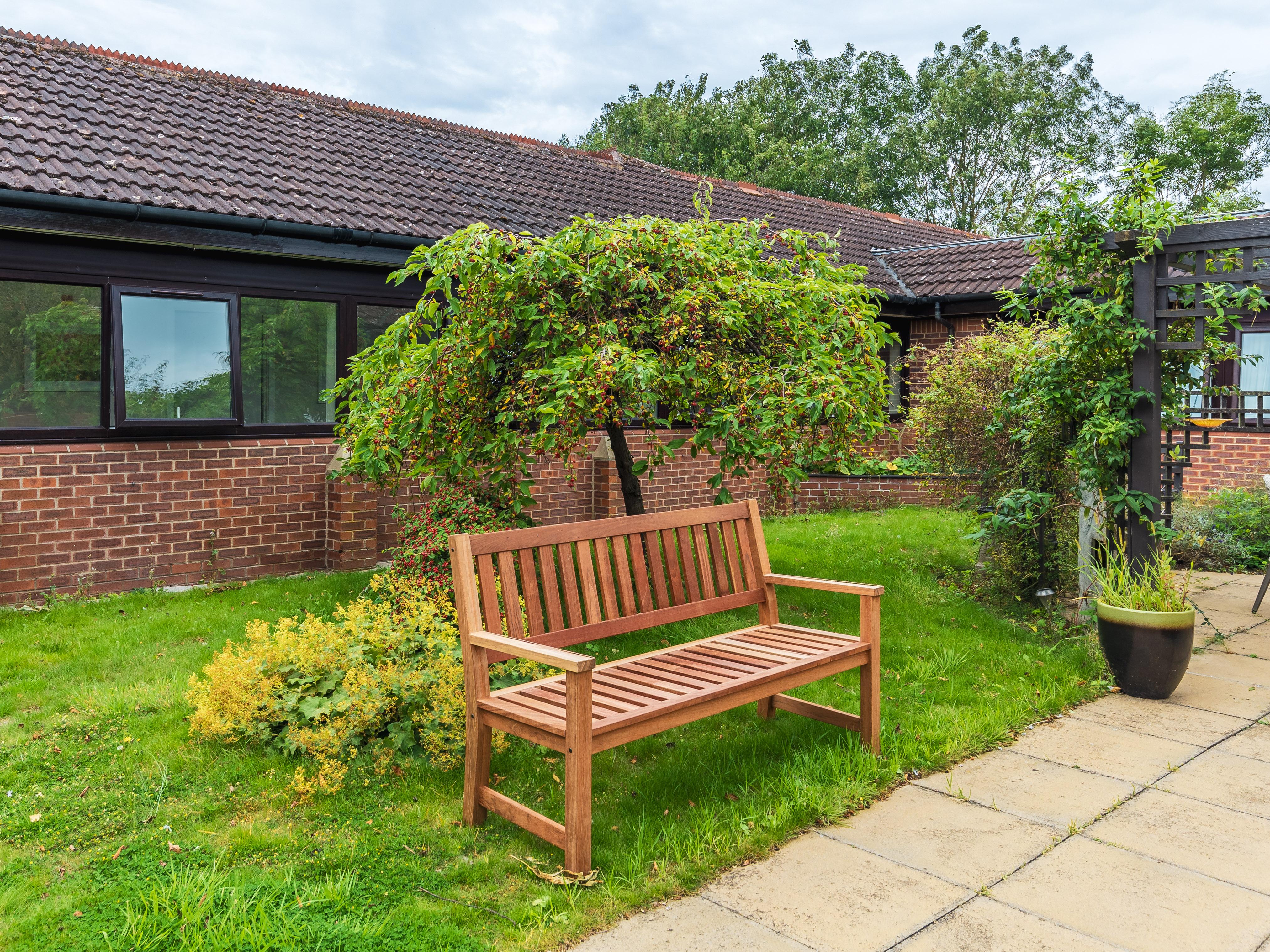 Rivermead Care Home - Garden