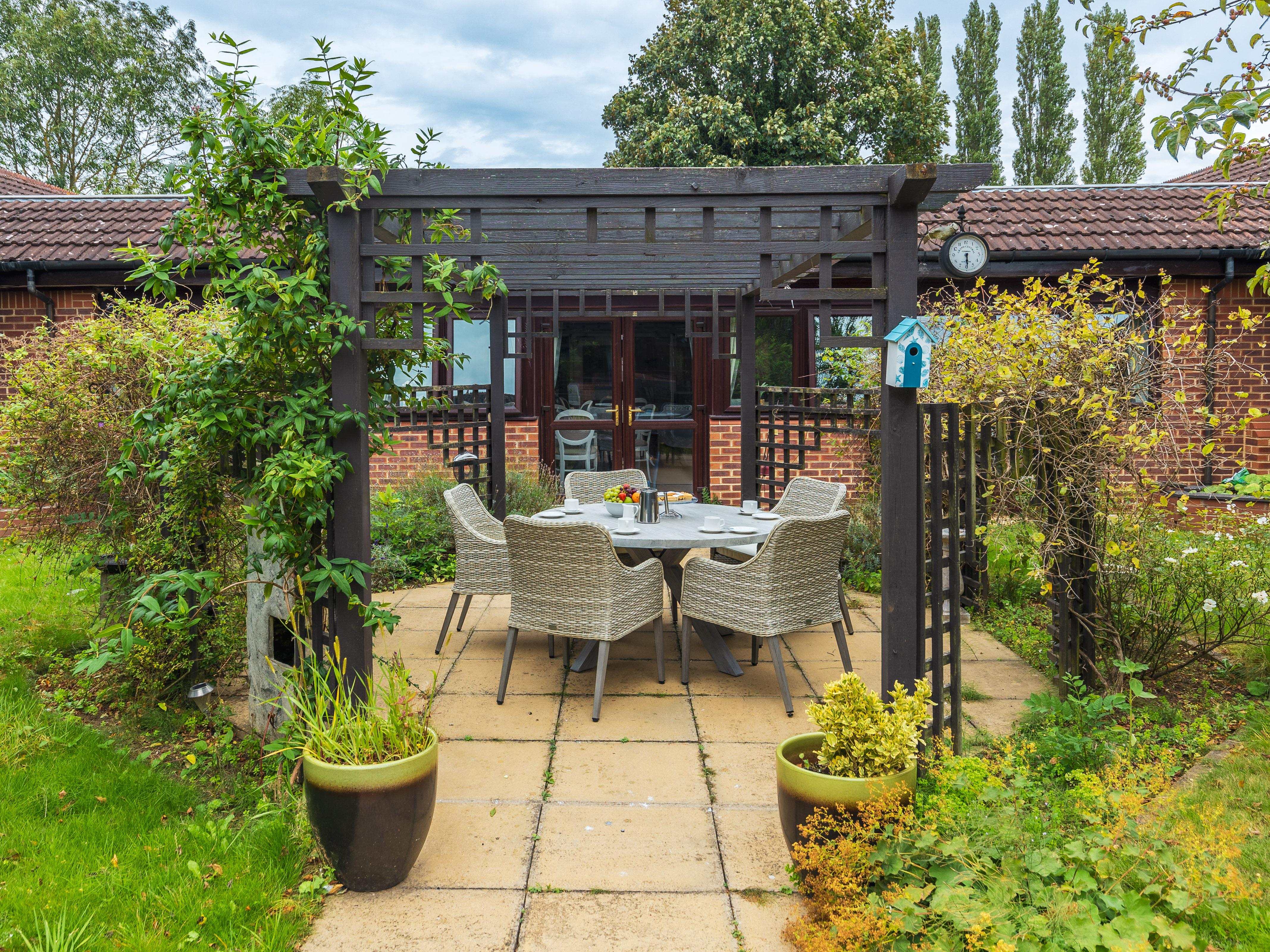 Rivermead Care Home - Garden