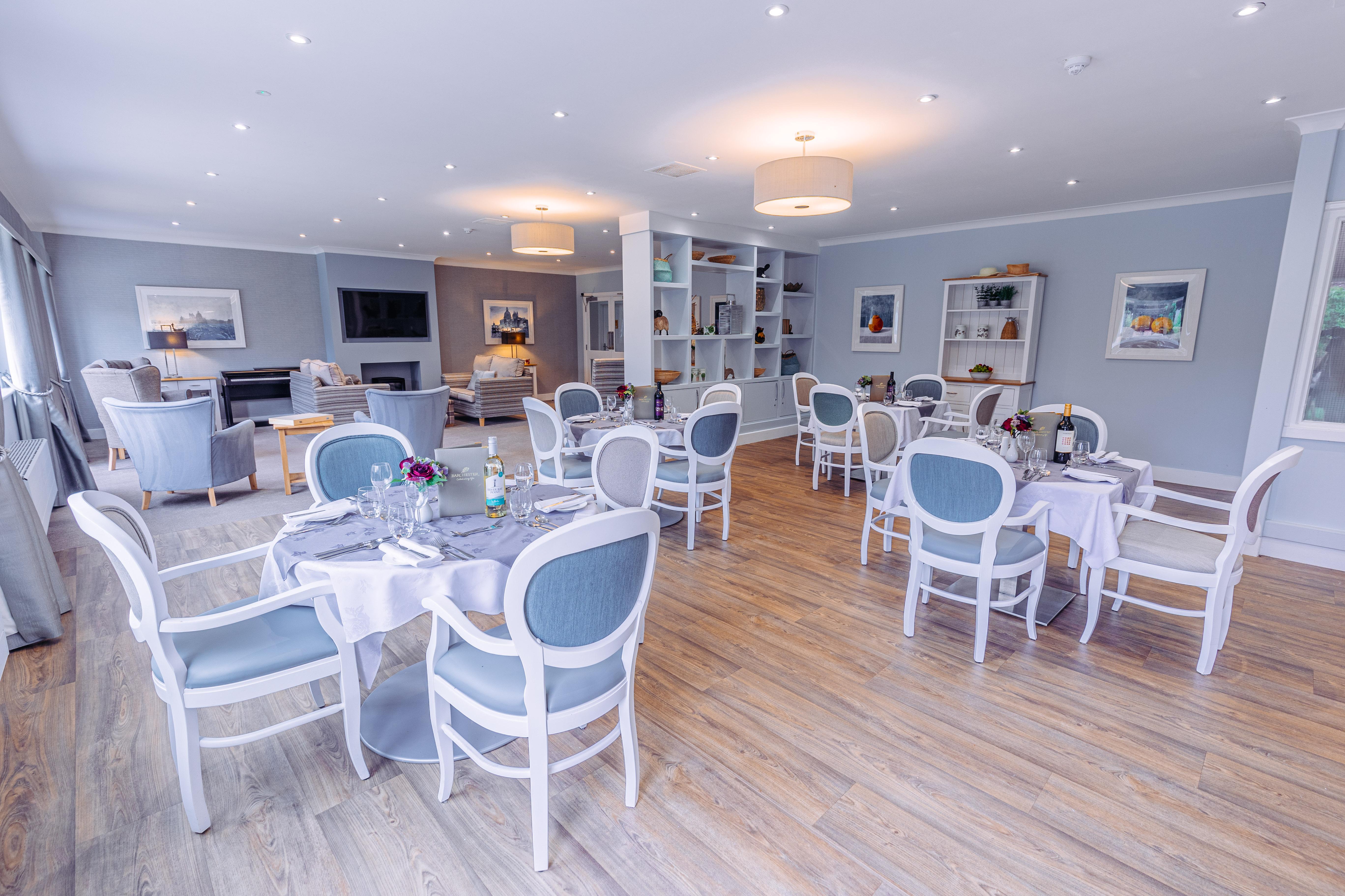 Rivermead Care Home - Dining Room