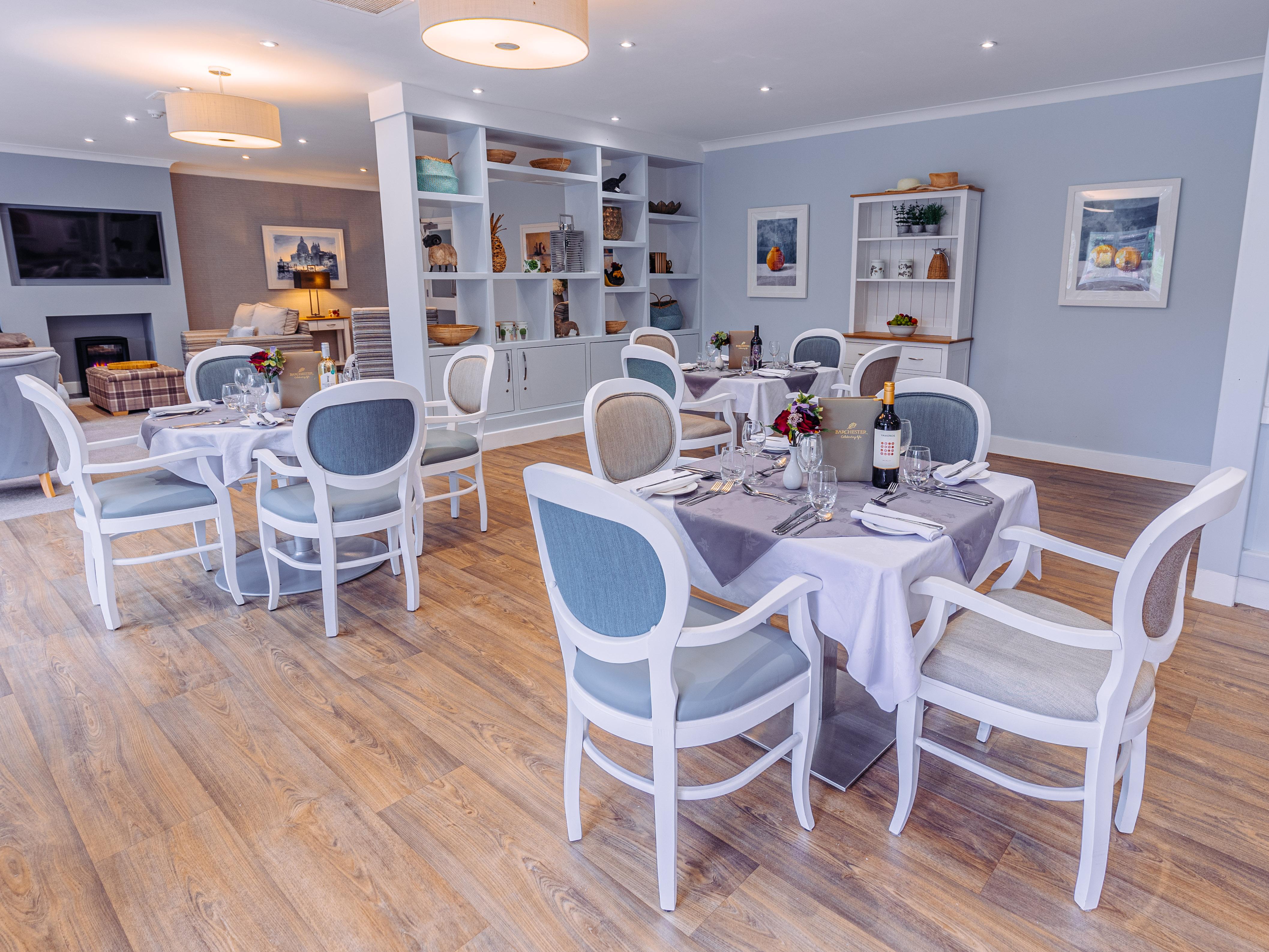 Rivermead Care Home - Dining Room