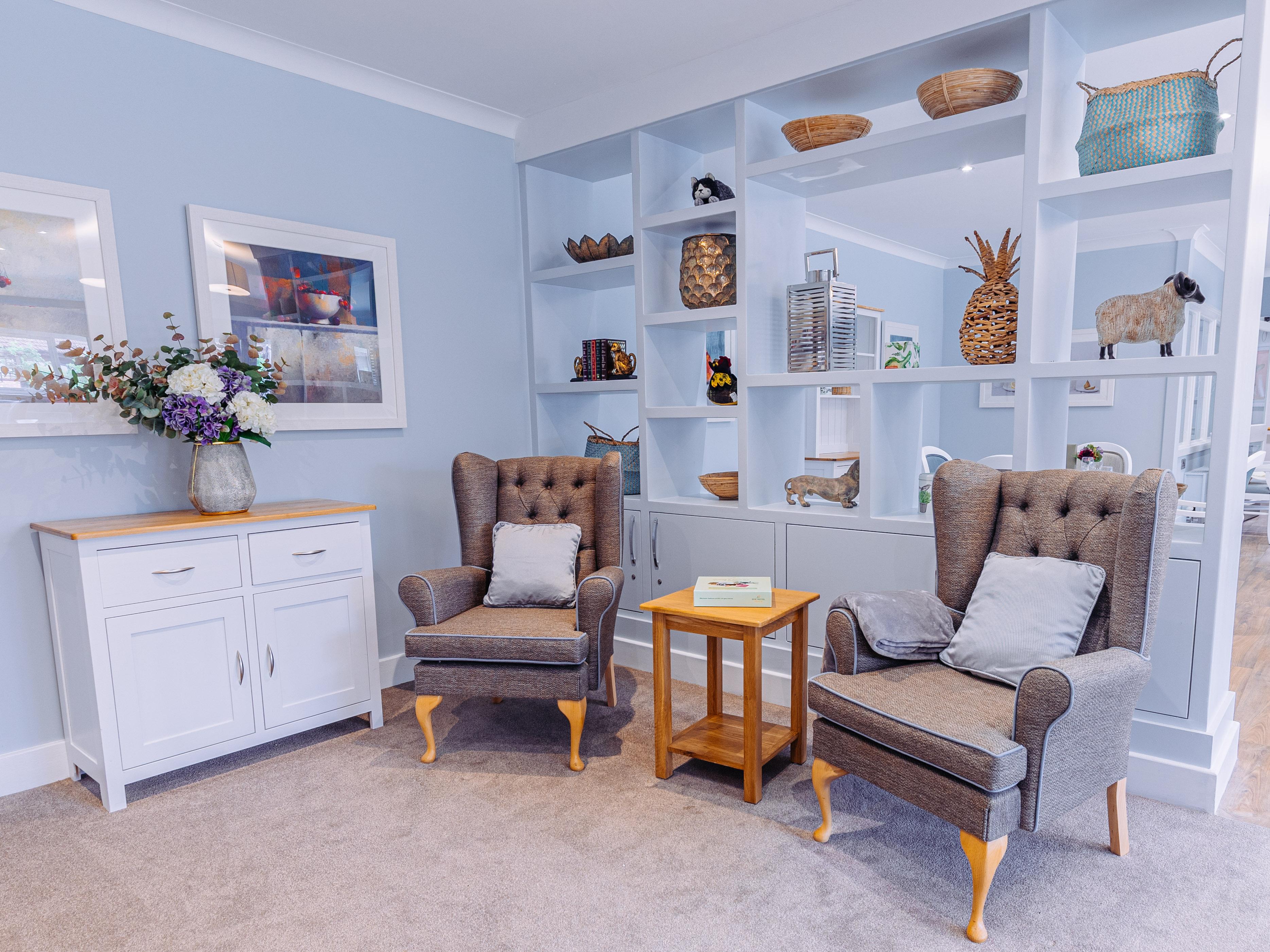 Rivermead Care Home - Lounge