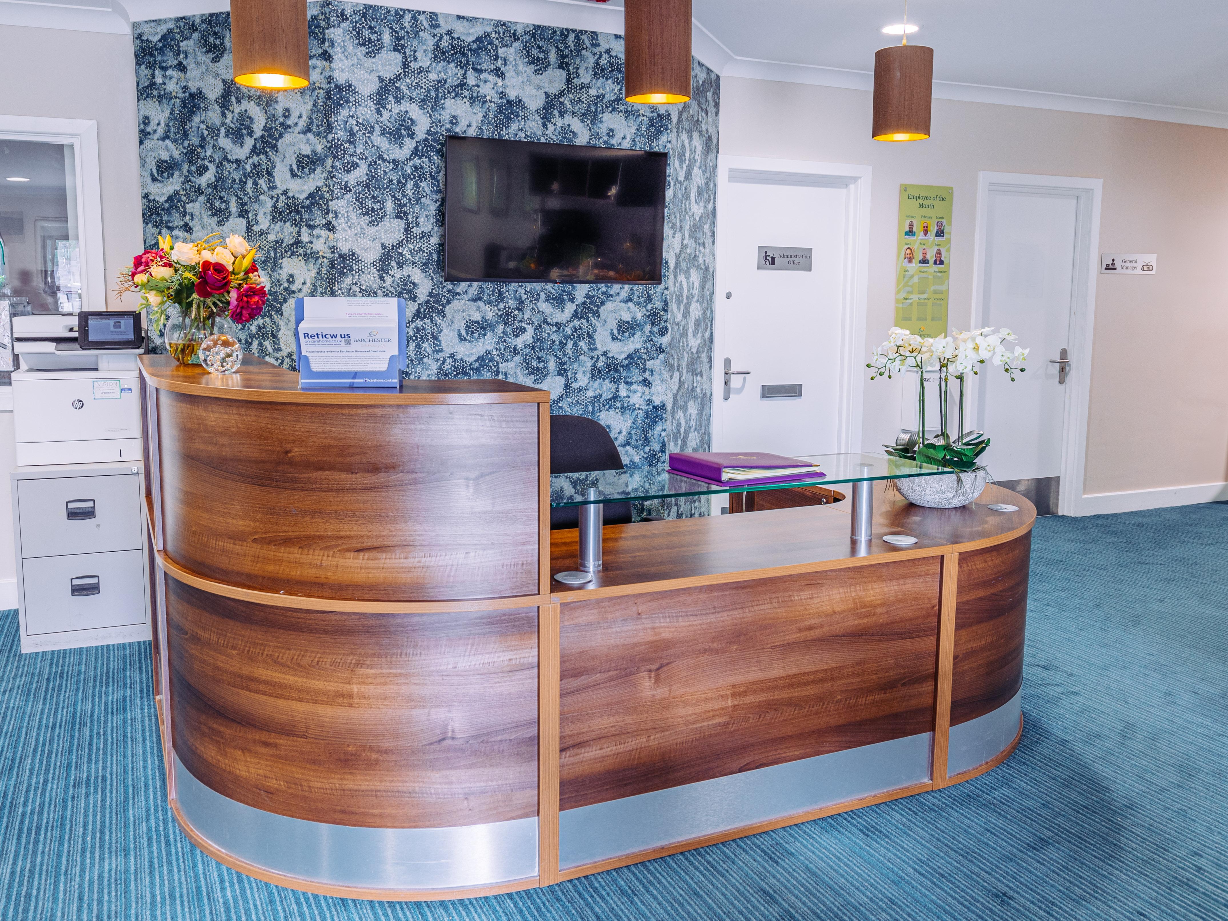Rivermead Care Home - Reception