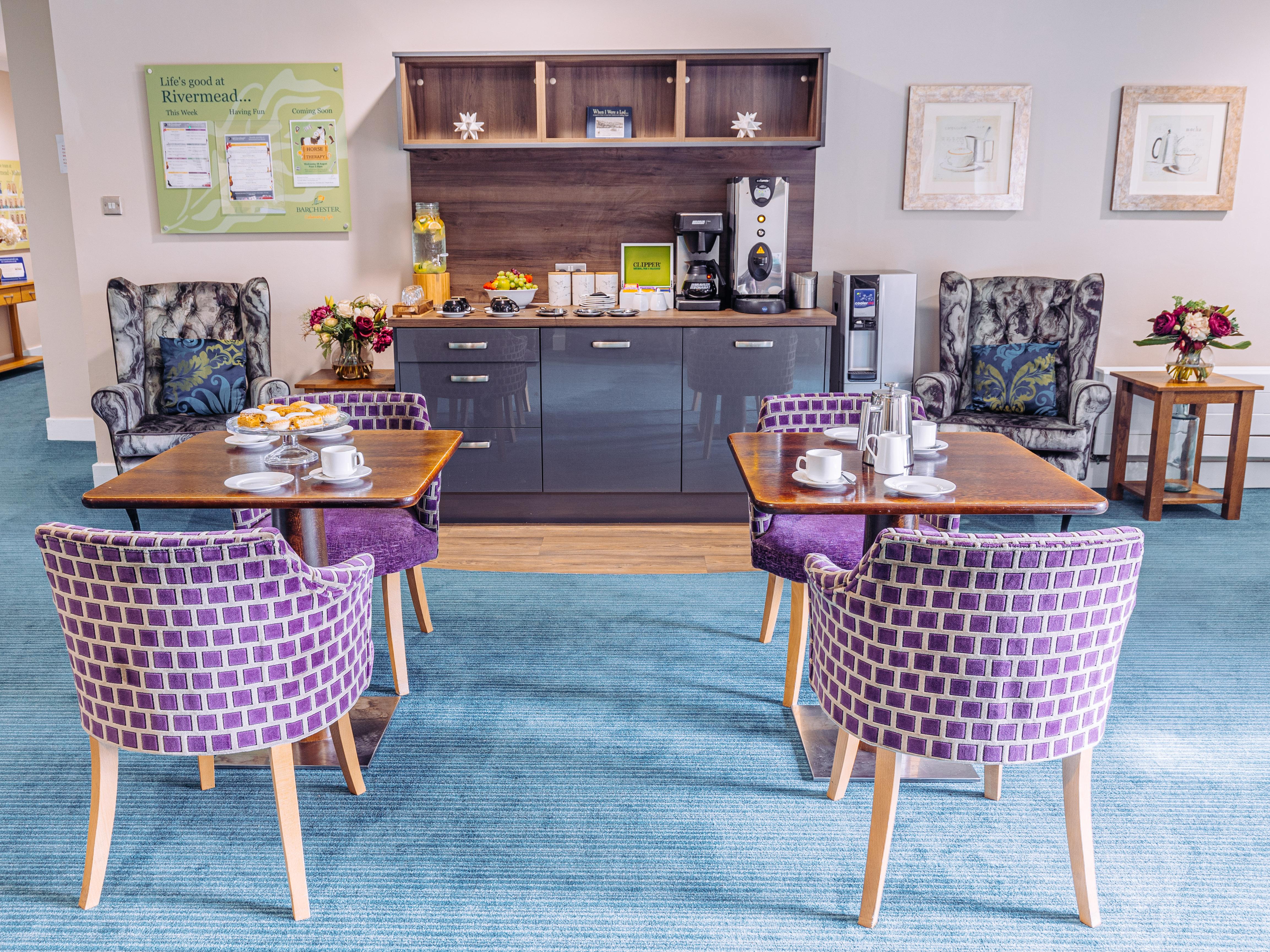 Rivermead Care Home - Cafe
