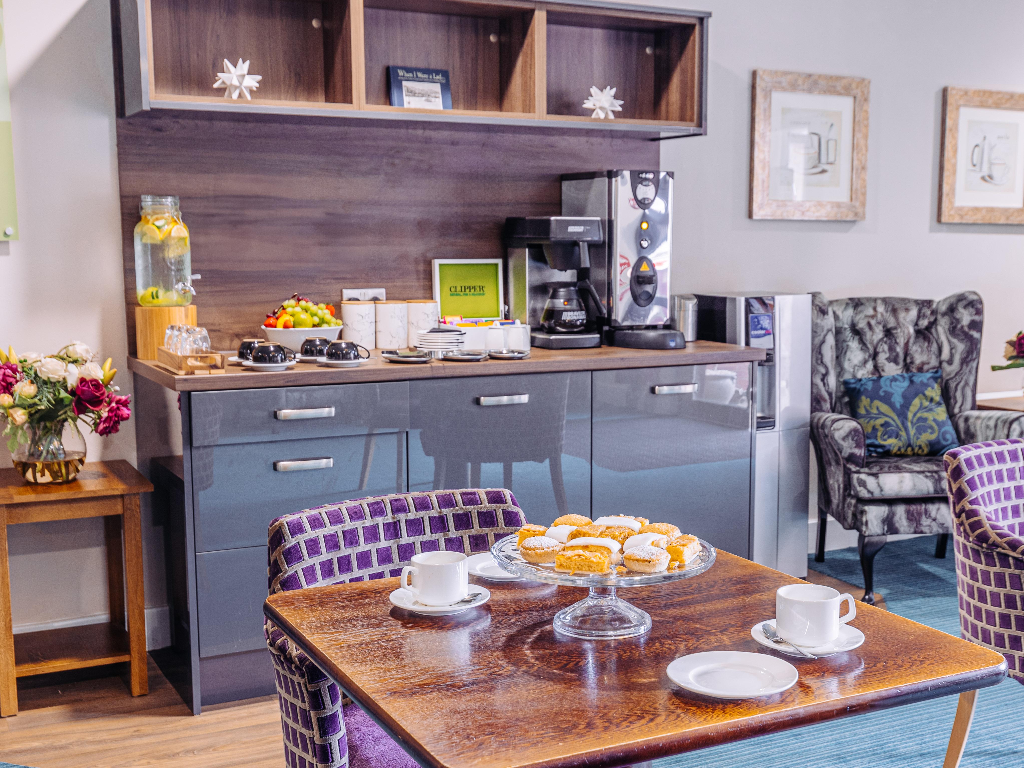 Rivermead Care Home - Cafe
