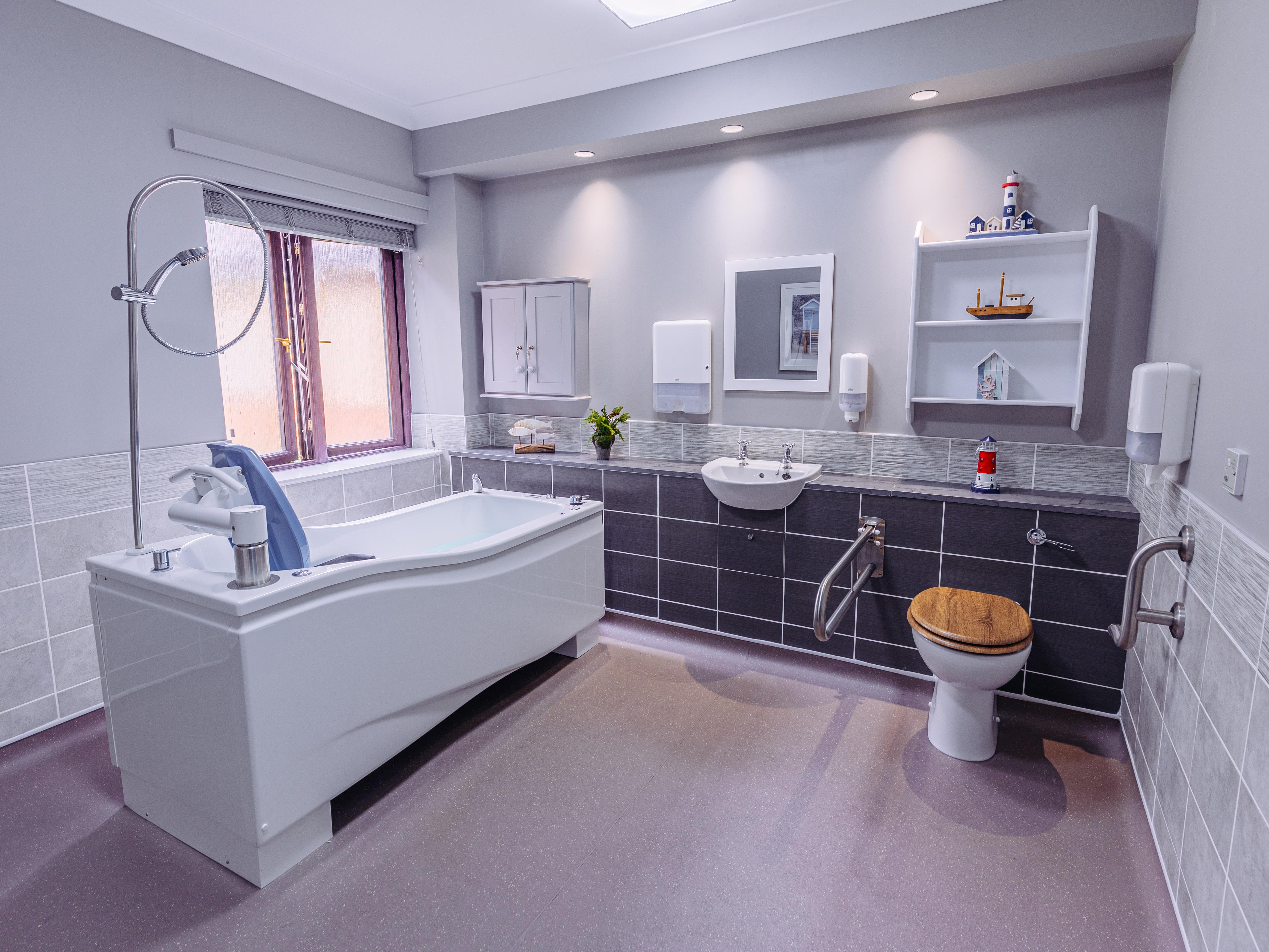 Rivermead Care Home - Spa Bath