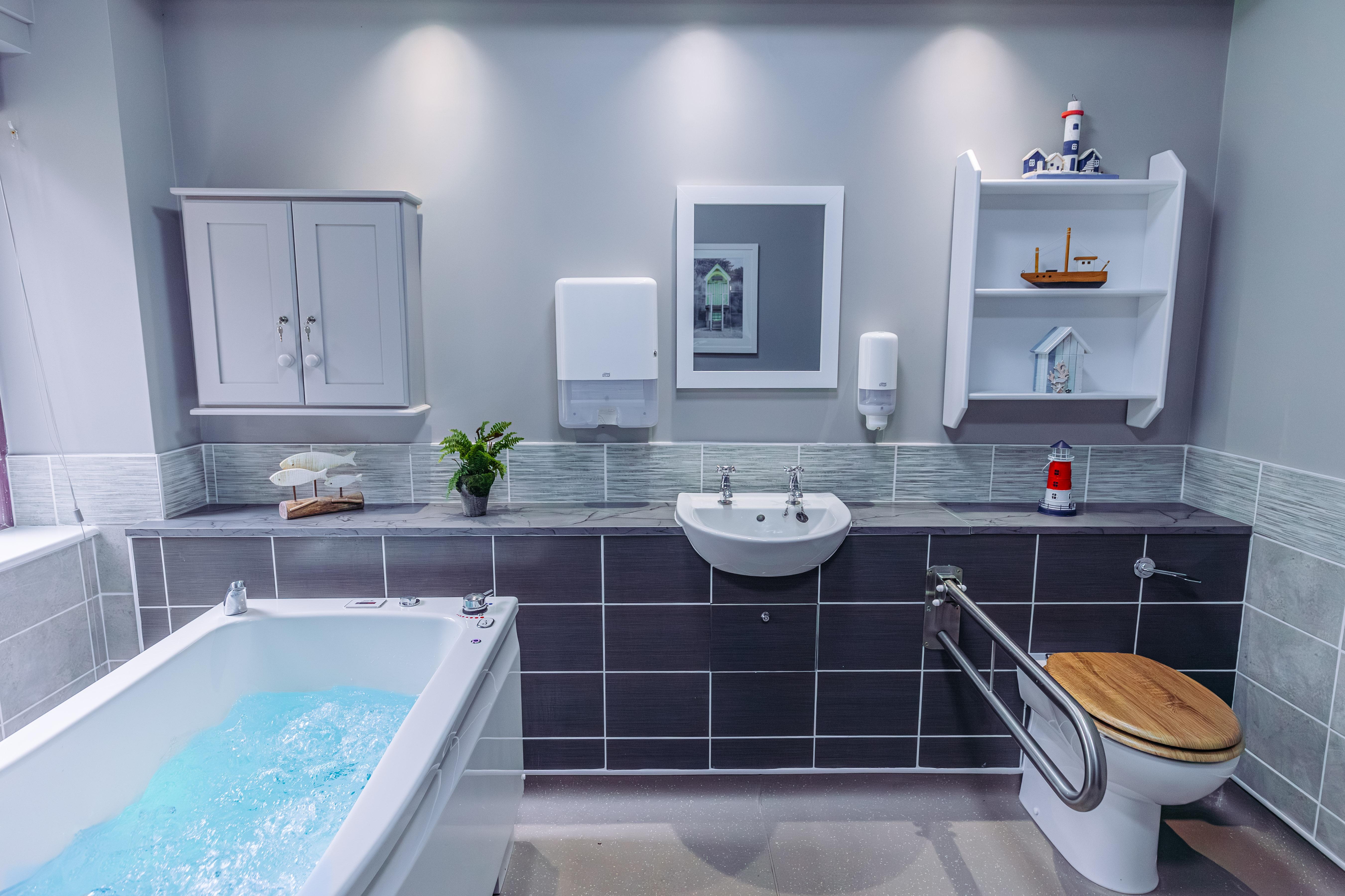 Rivermead Care Home - Spa Bath