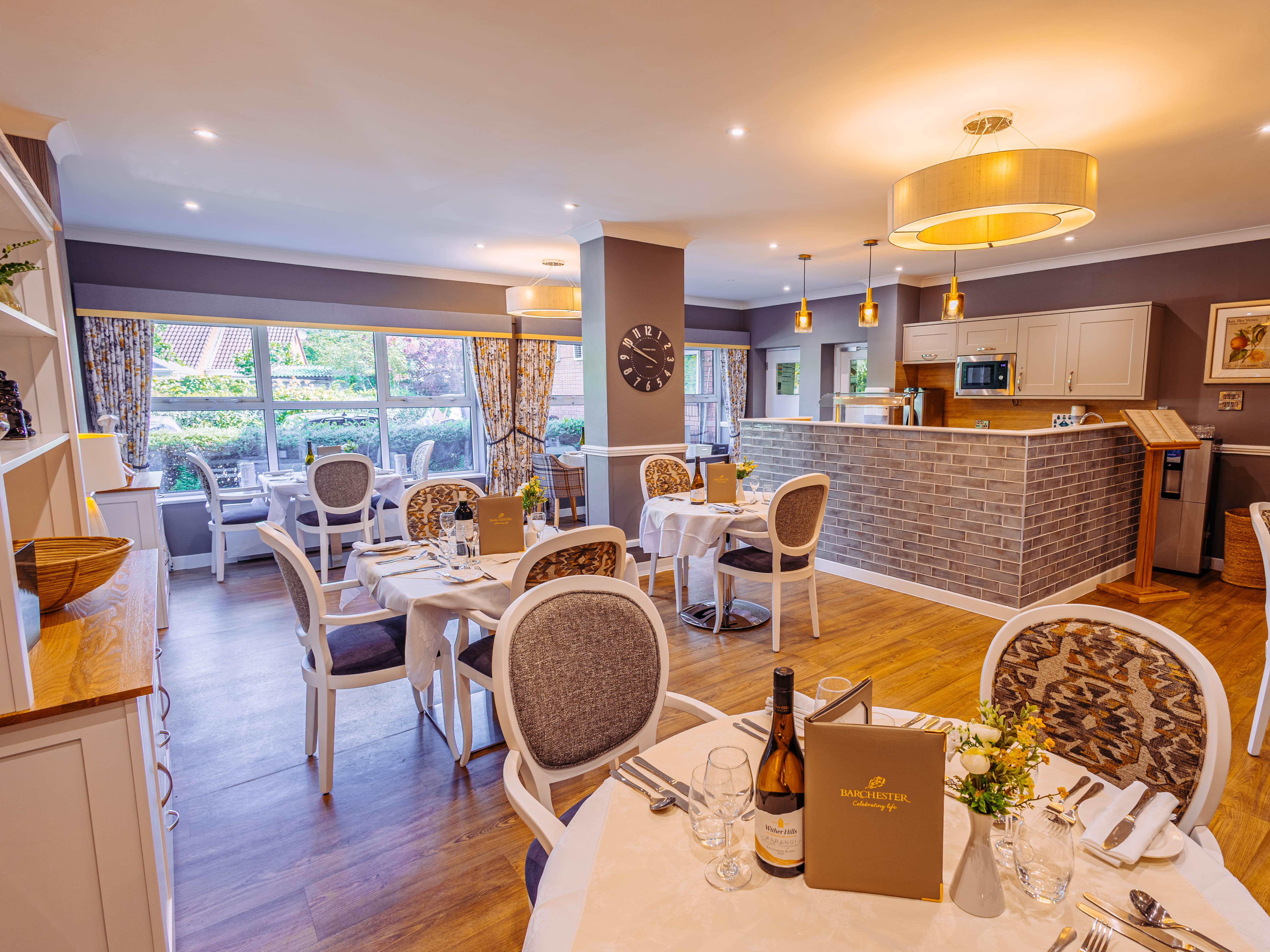 Westvale House Dining Room