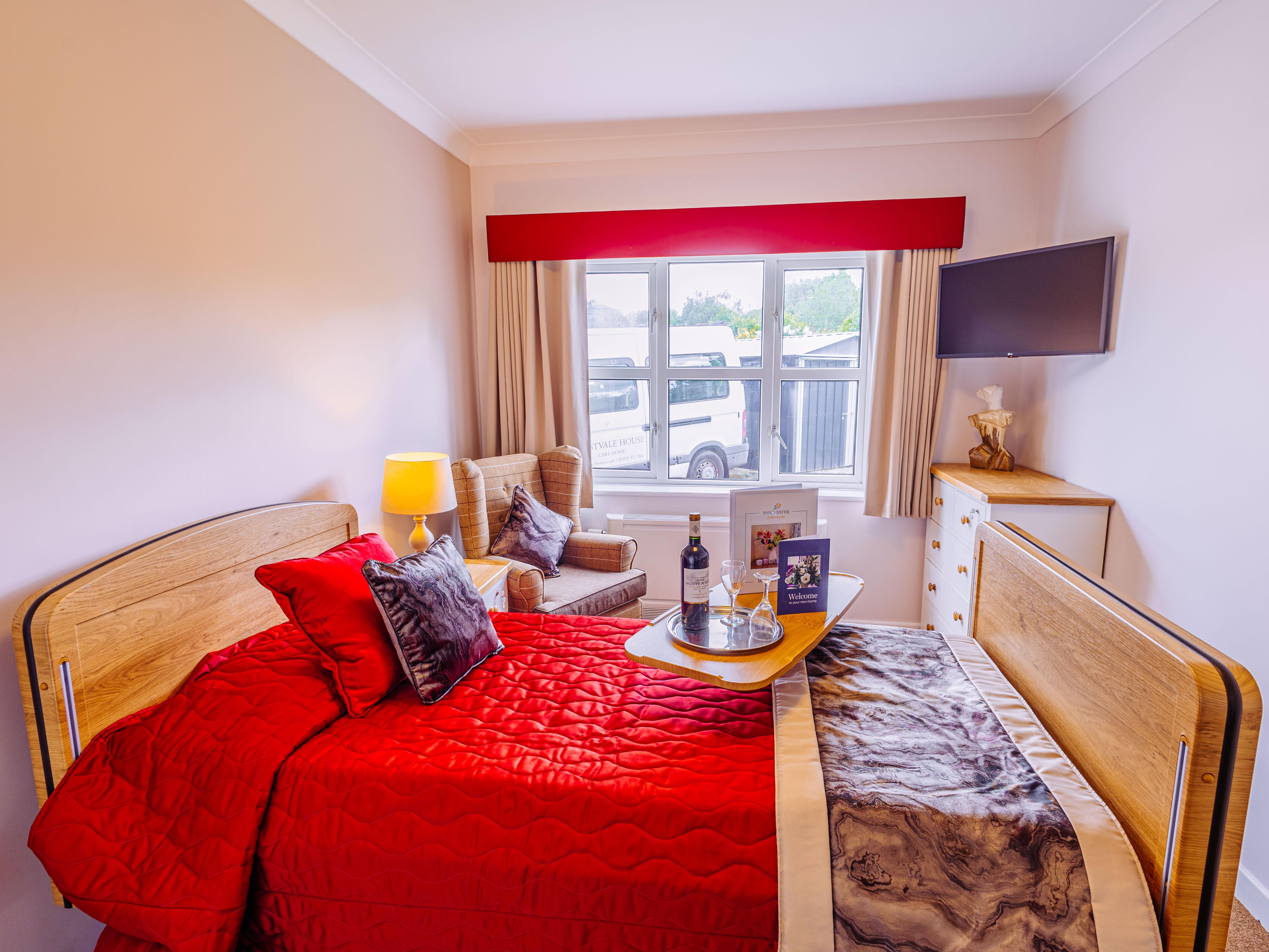 Westvale House Bedroom
