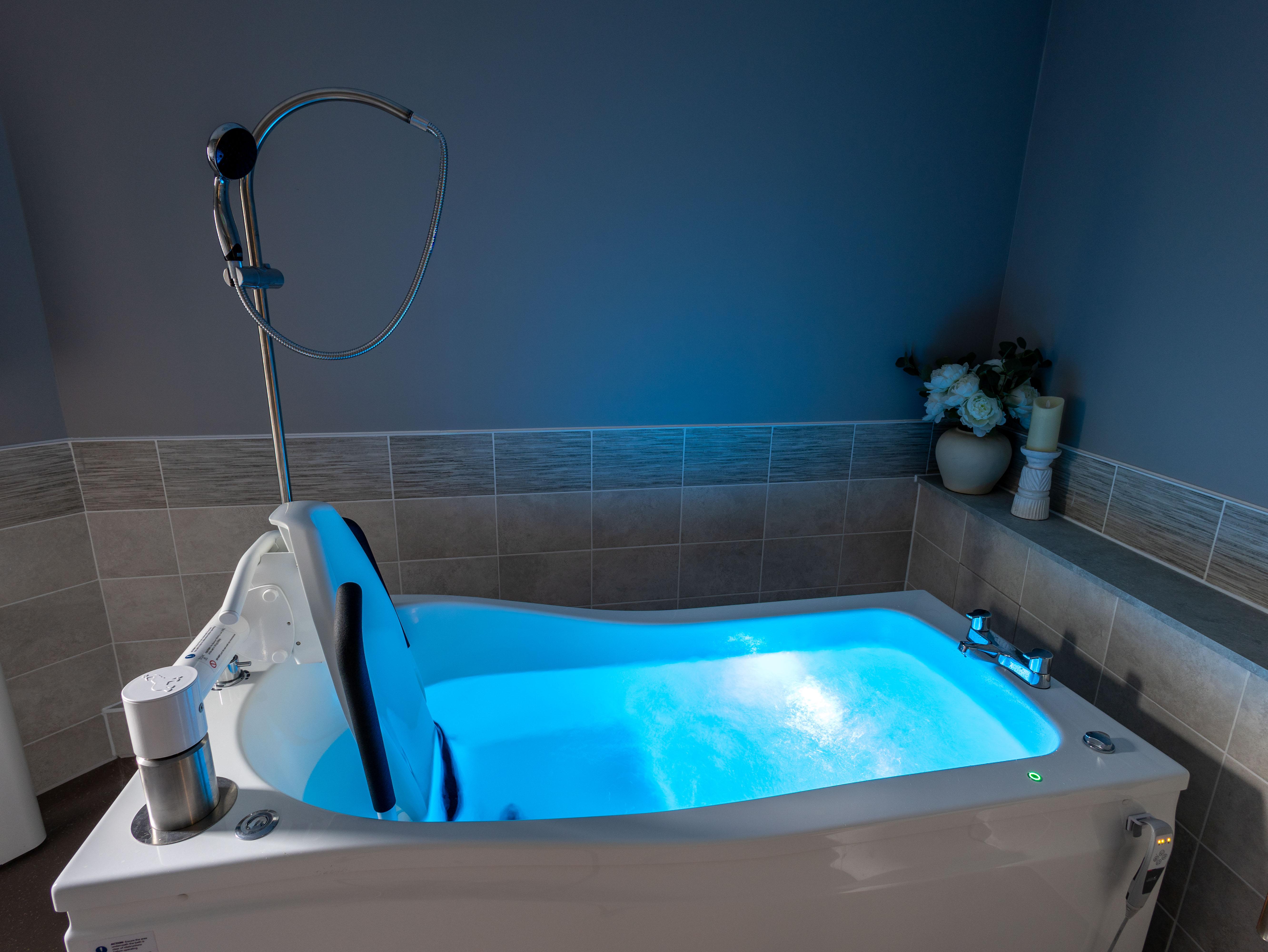 Westvale House Spa Bathroom