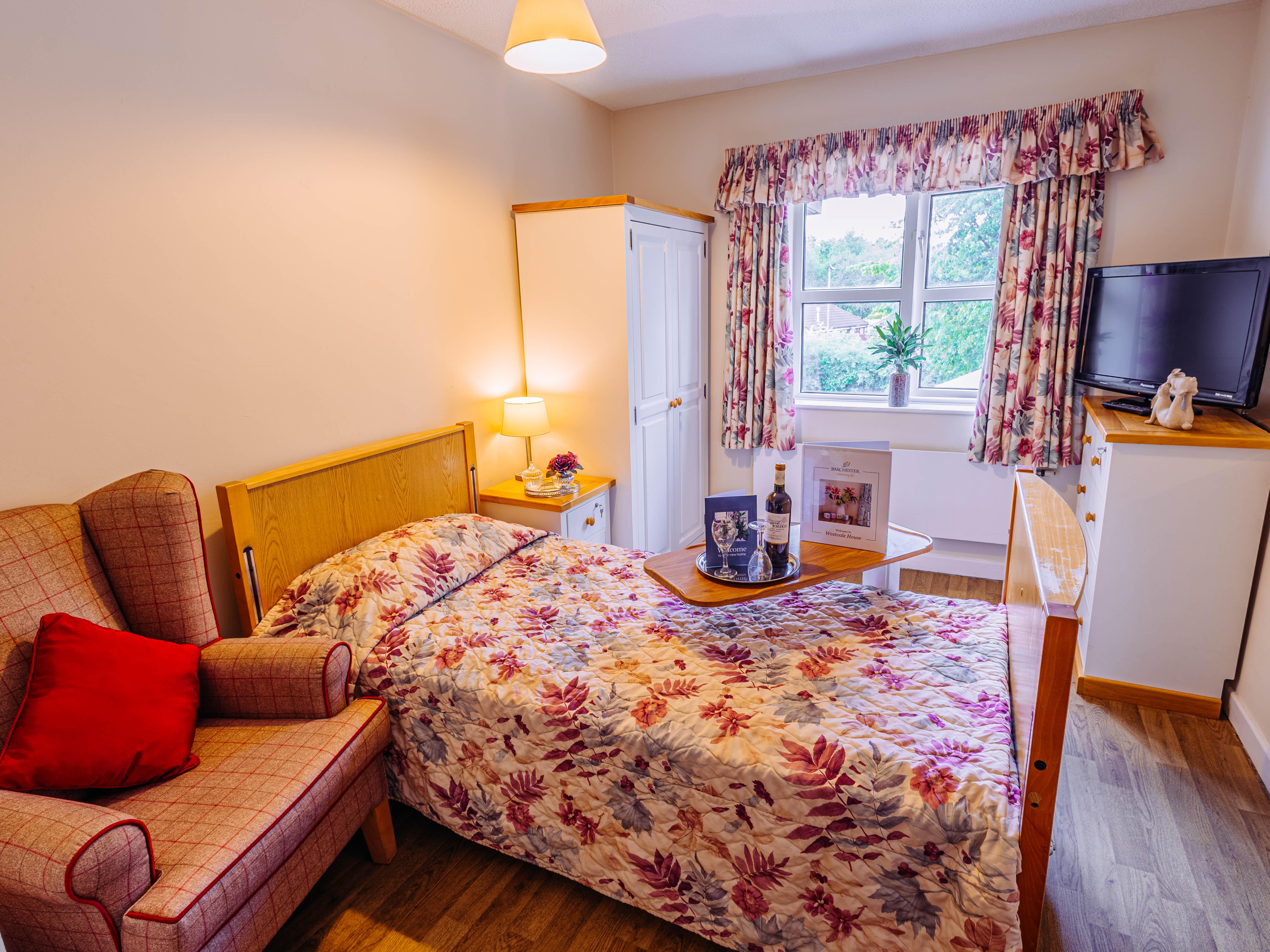 Westvale House Bedroom