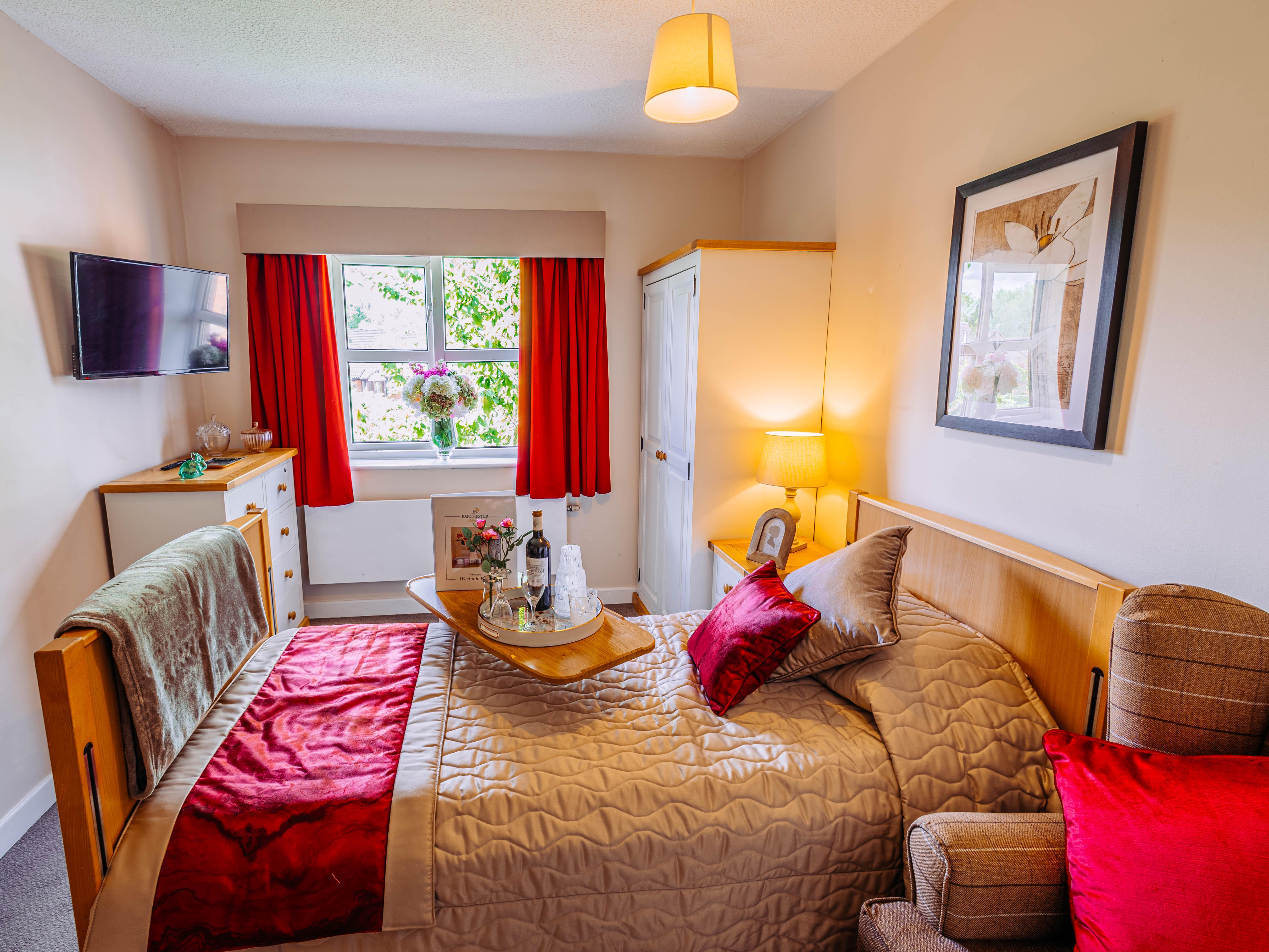 Westvale House Bedroom