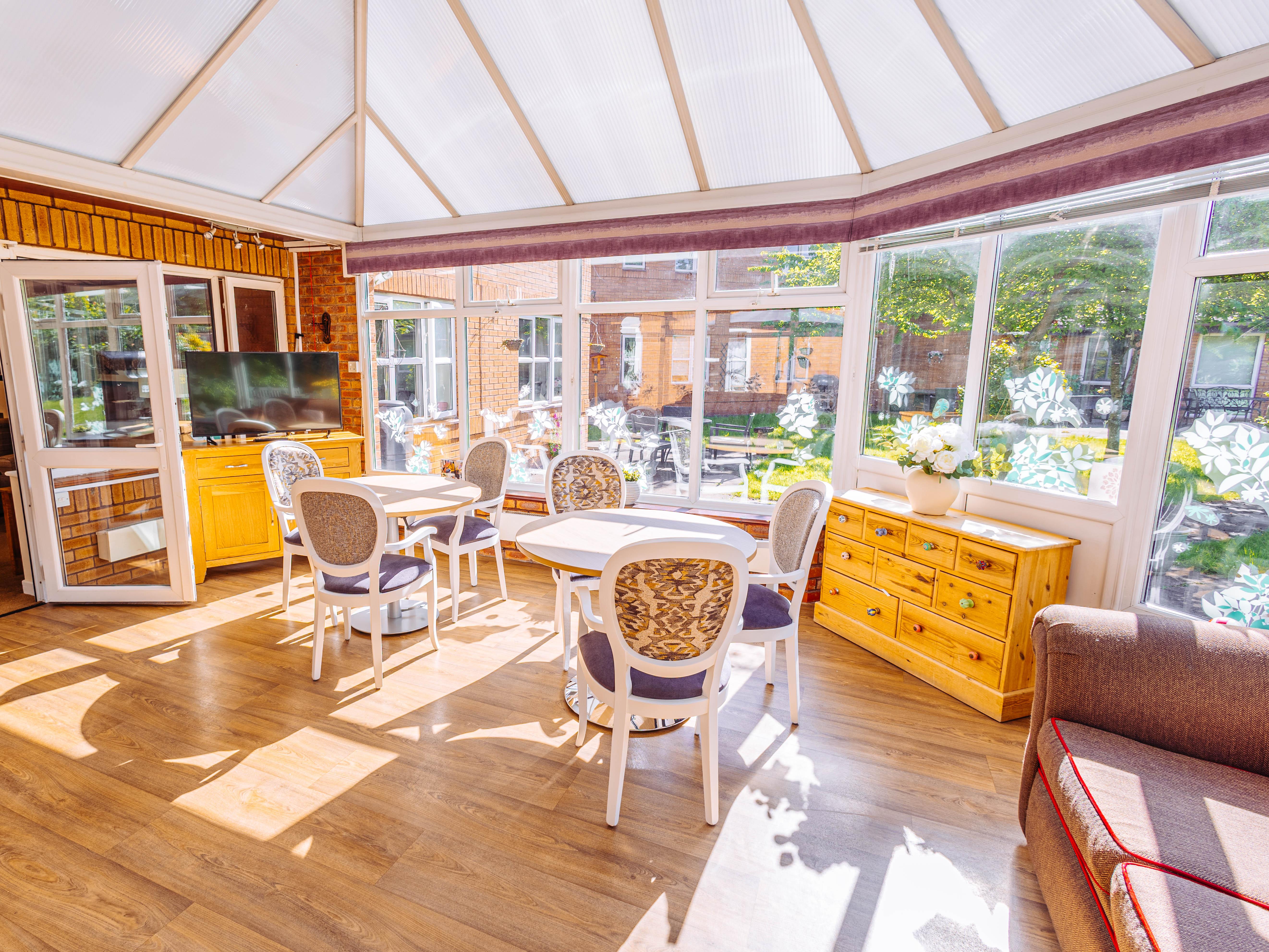 Westvale House Conservatory
