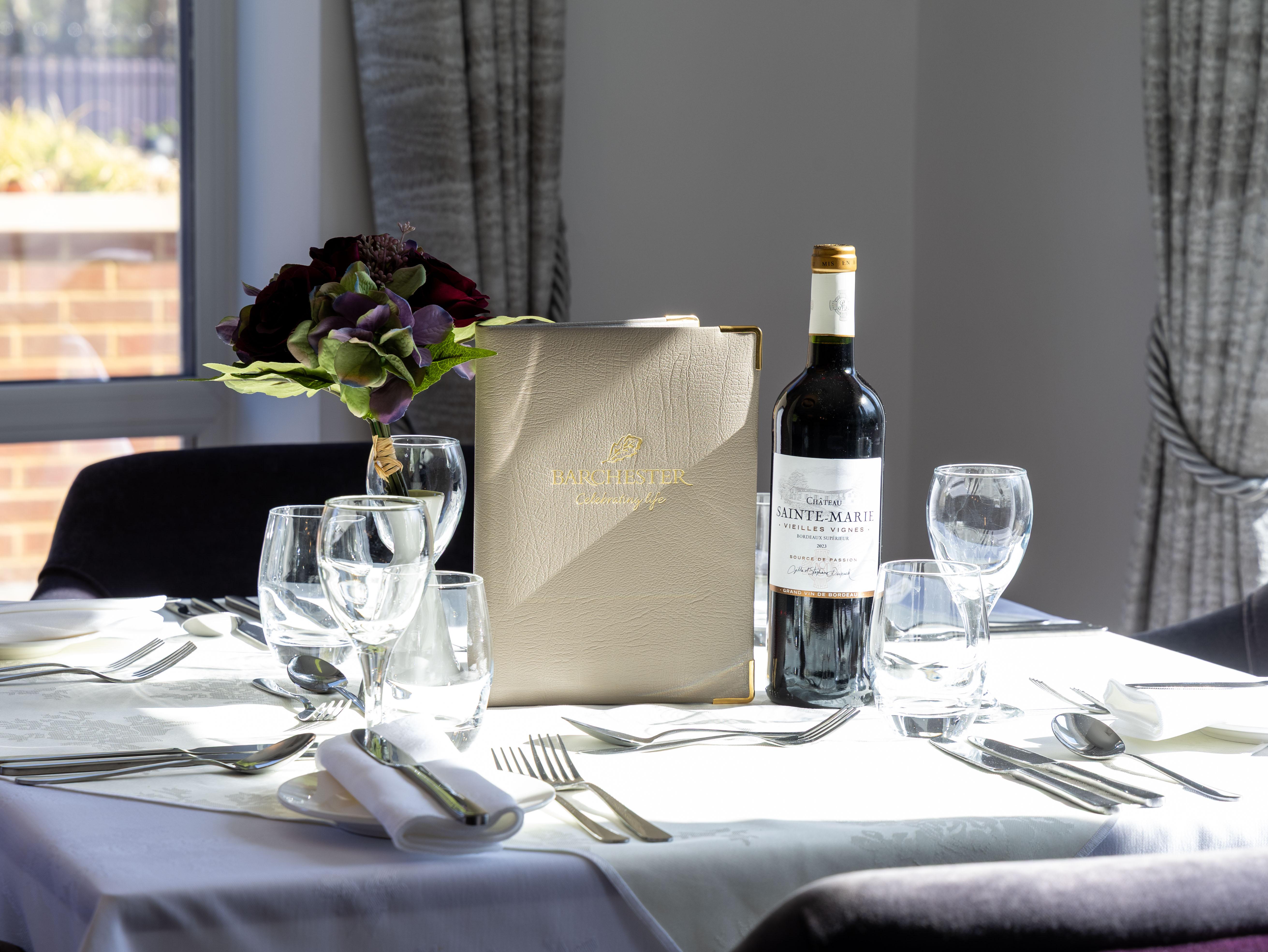 Weystone Dining Room