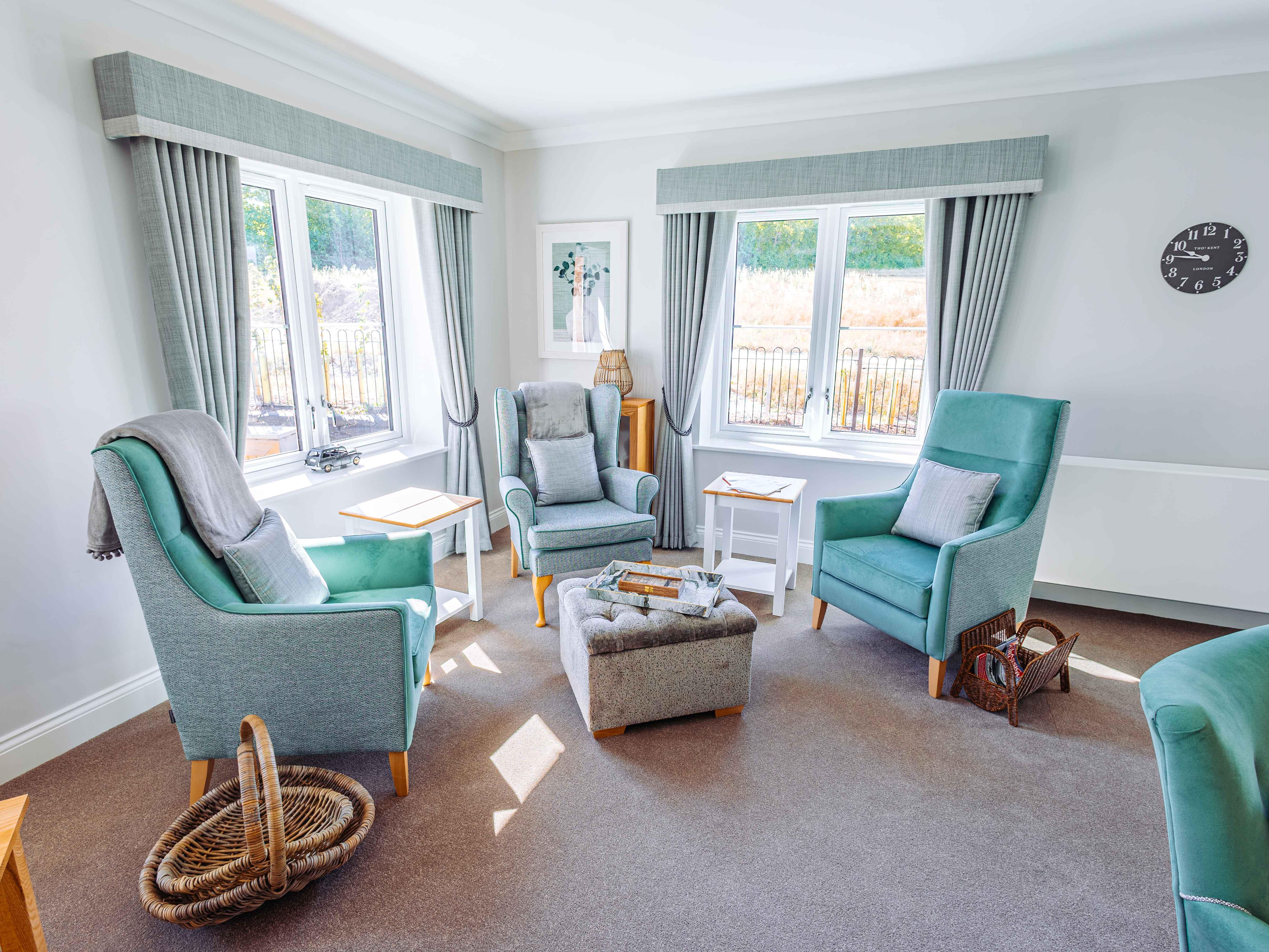 Whitewater Place Living Room