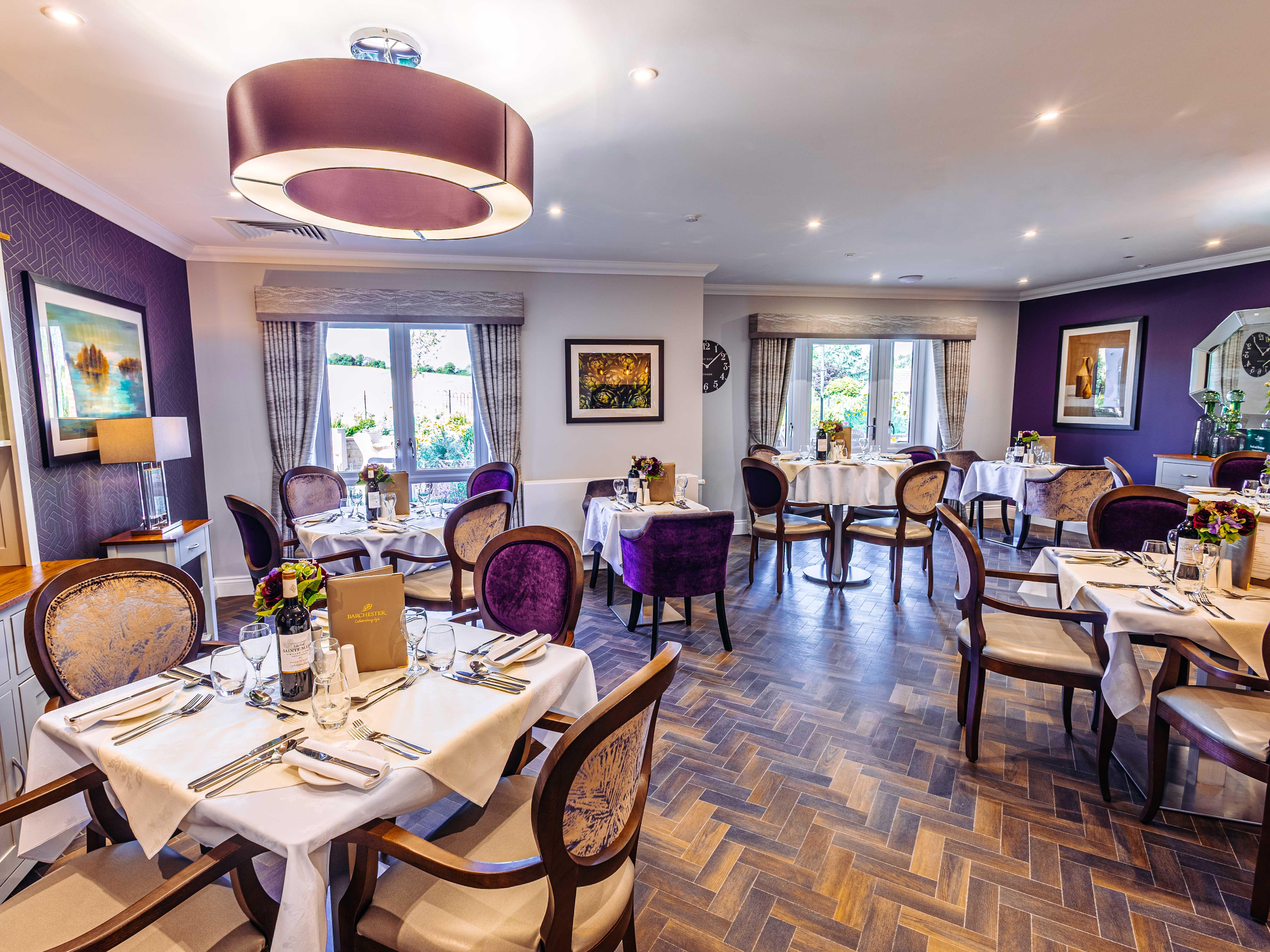Whitewater Place Dining Room