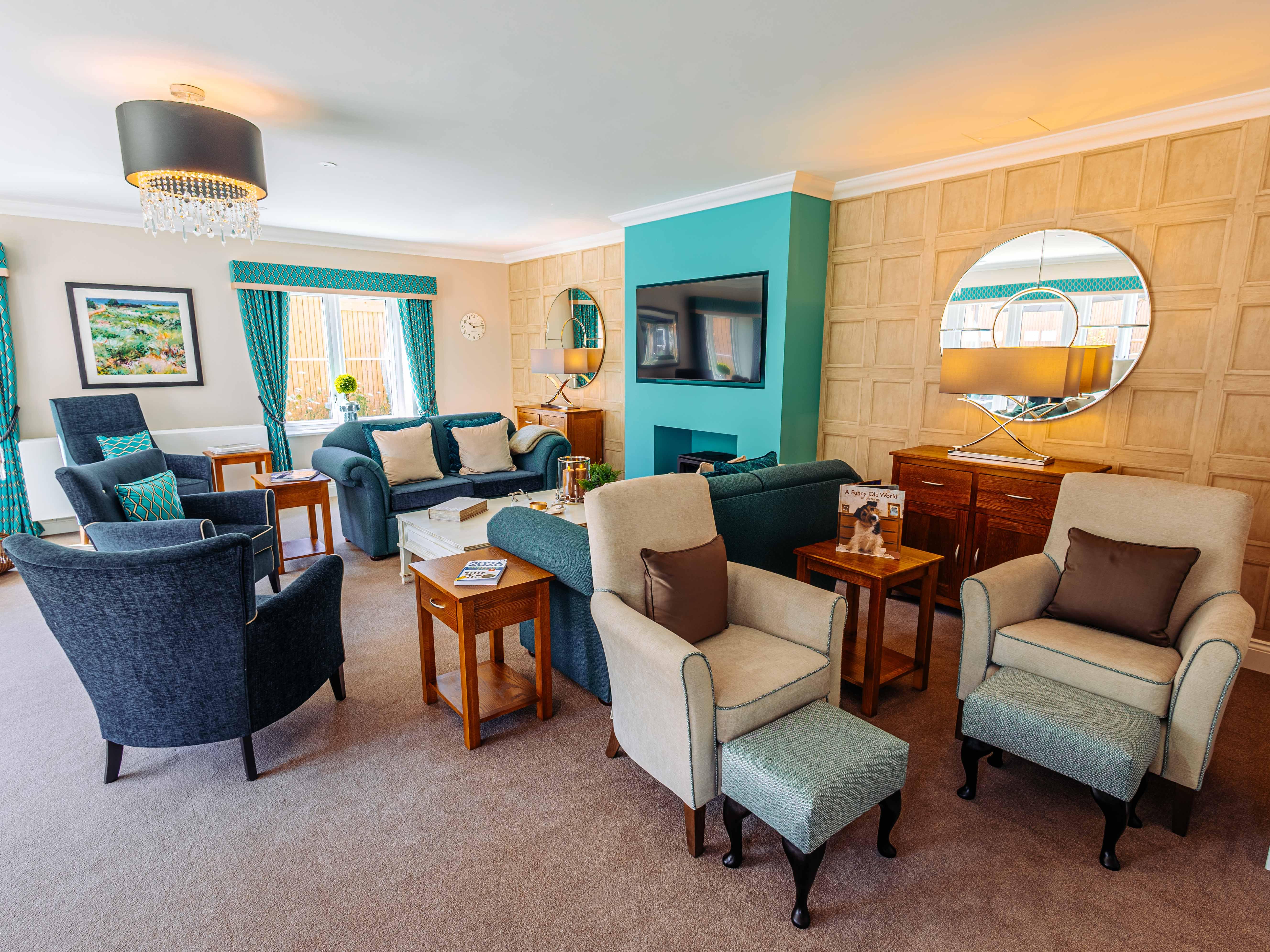 Whitewater Place Living Room