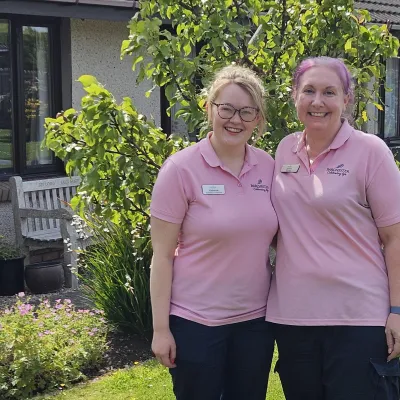 Jeanine Sinclair and Katherine Kerr