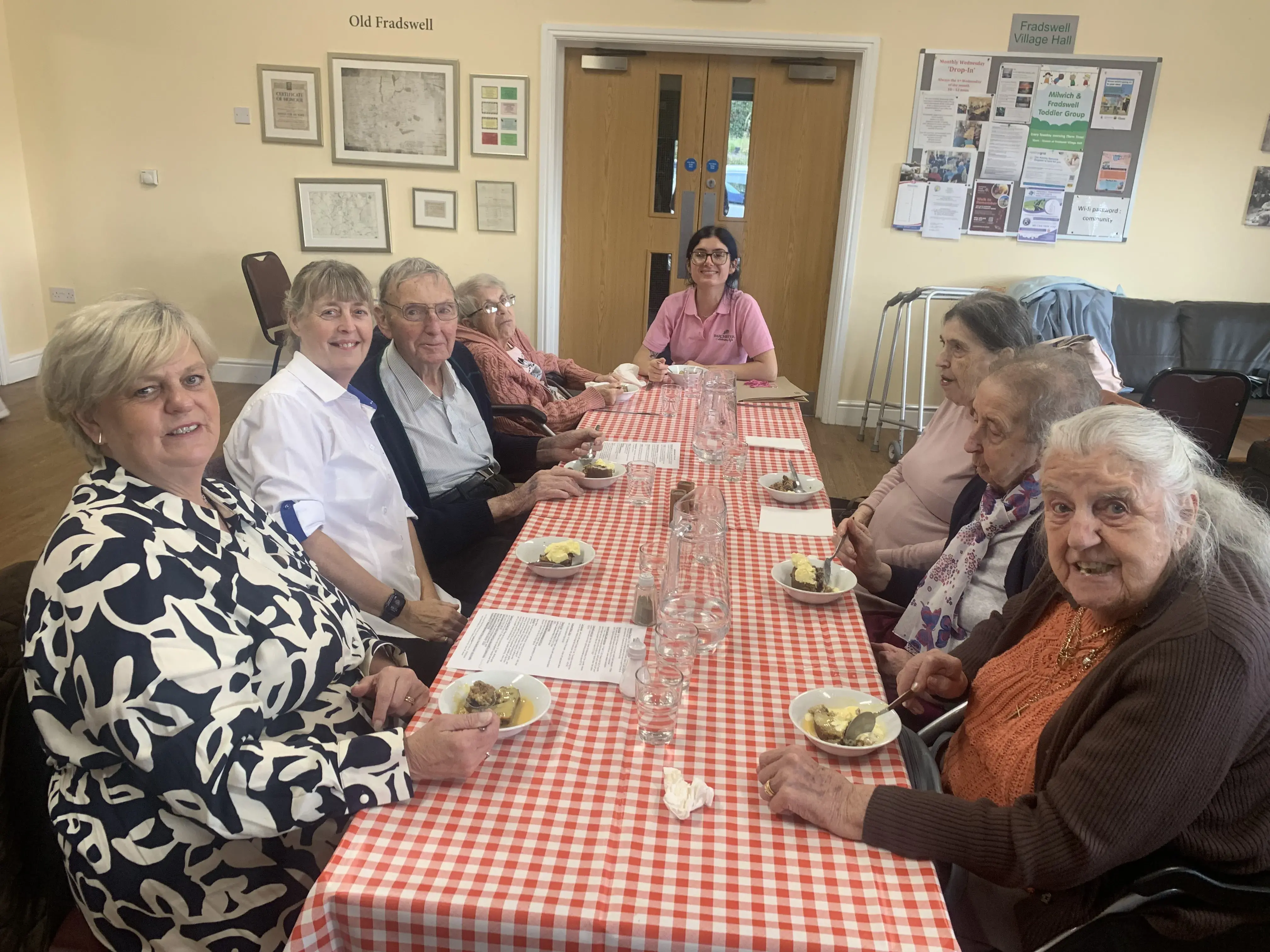 Fradswell Community Luncheon