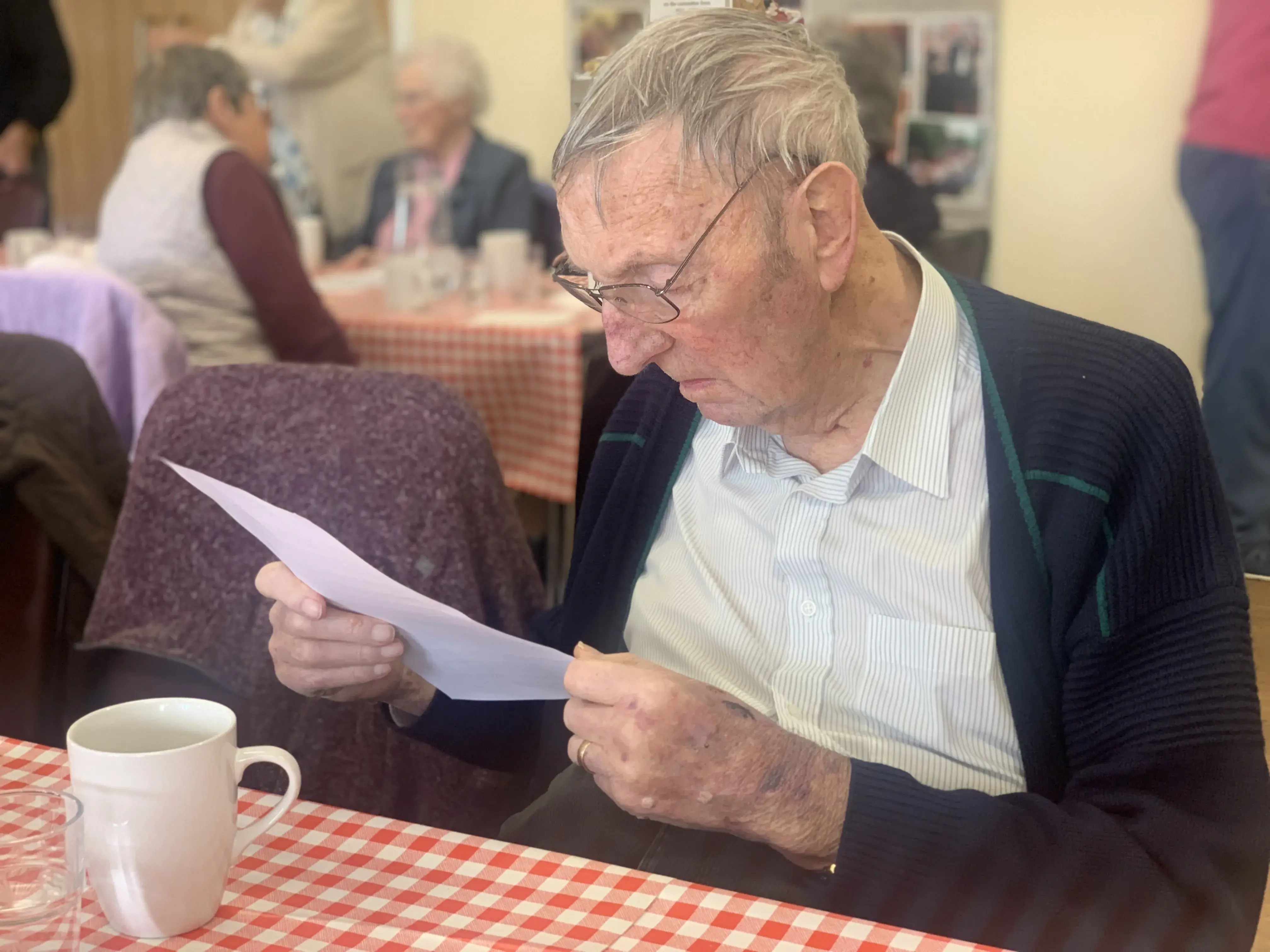 Fradswell Community Luncheon